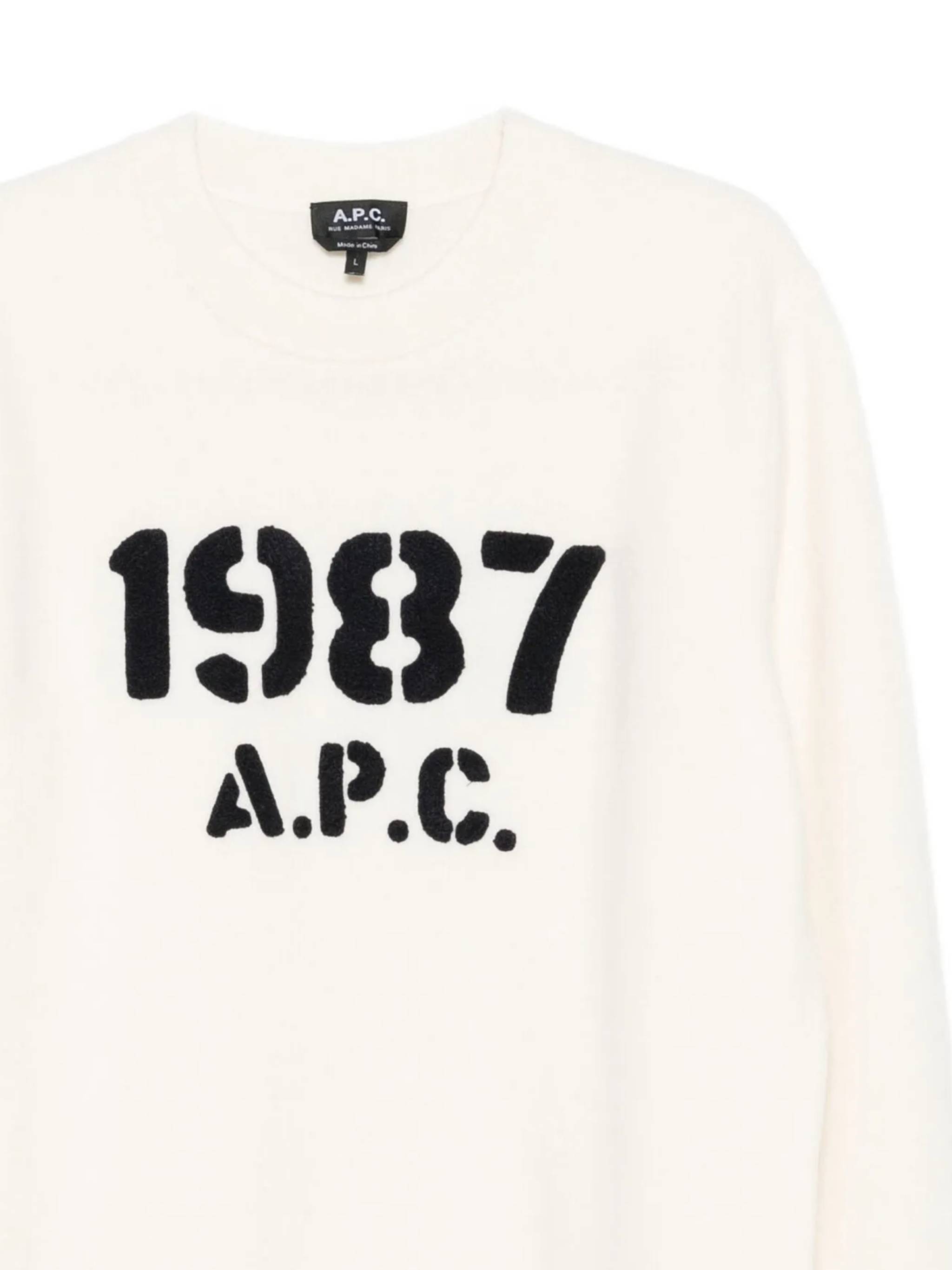 A.P.C. Sweaters Beige WVBDKH23444AAD (A.P.C. / ニット・セーター・カーディガン ) | A.P.C. (アーペーセー)(1)