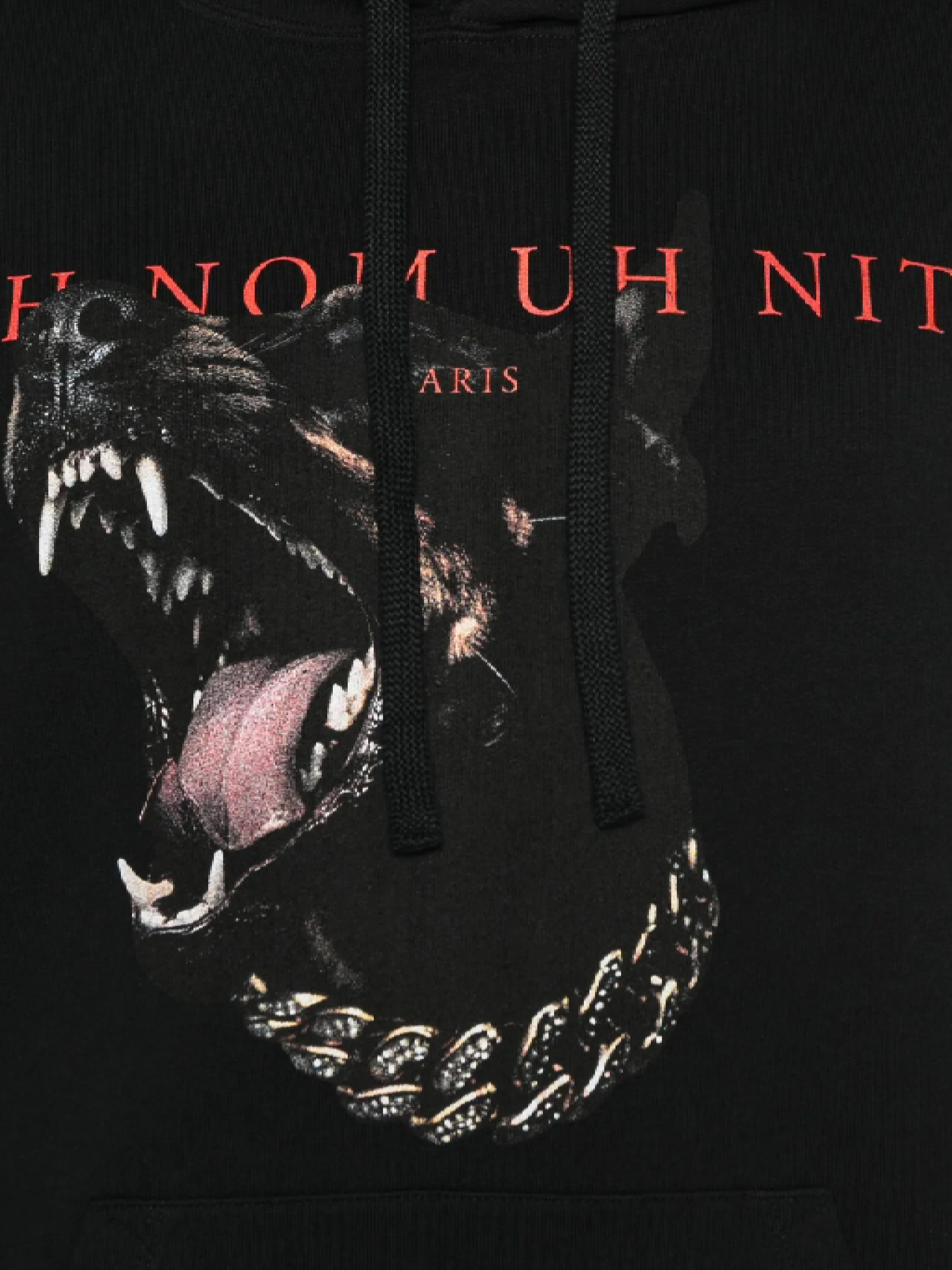 Ih Nom Uh Nit Sweaters Black NUW25251009 (IH NOM UH NIT / スウェット・フーディー ) | IH NOM UH NIT (インノミネイト)(1)