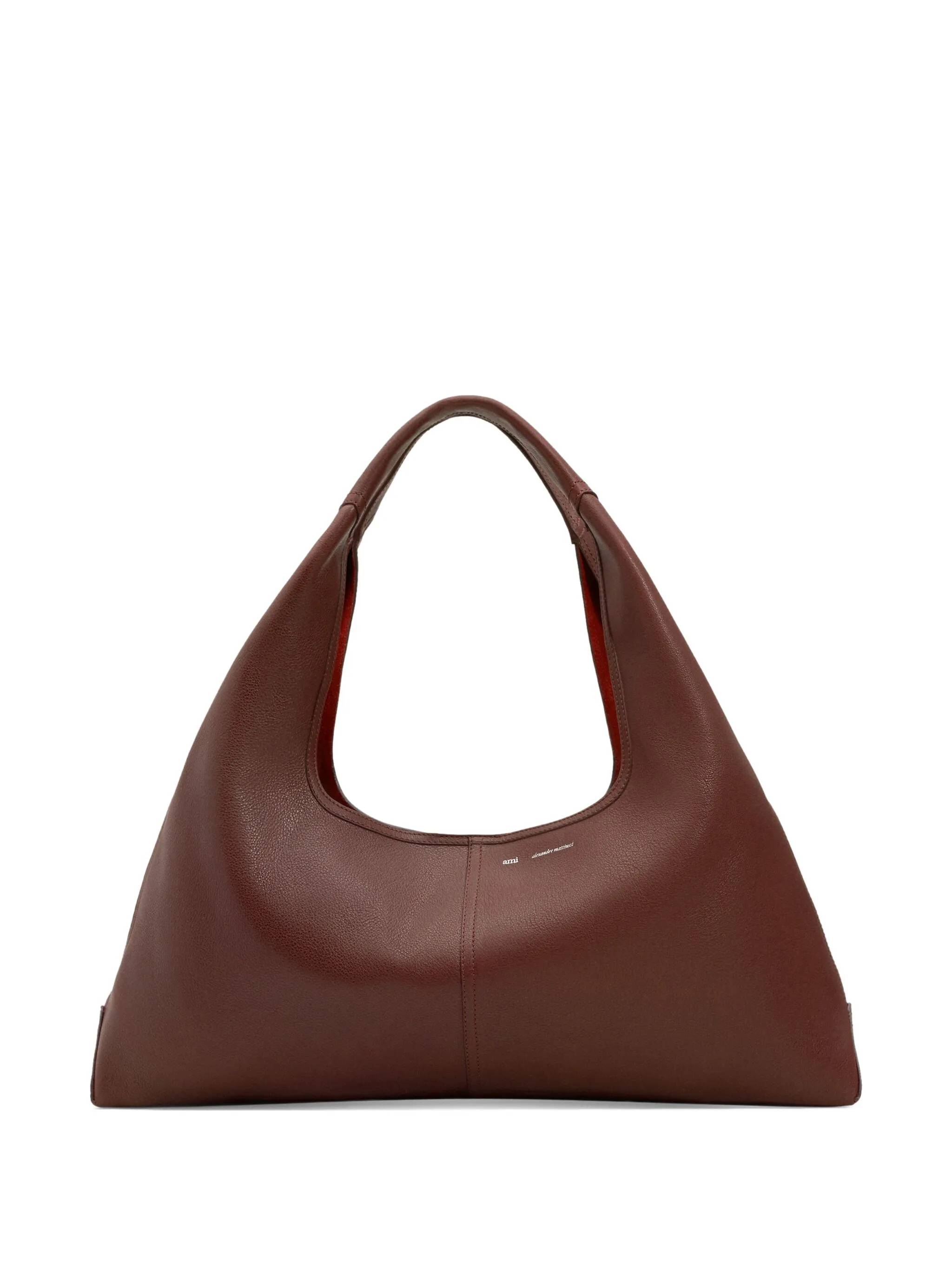 Ami Bags.. Red ULL716AL0137692 (AMI Paris / ハンドバッグ・ショルダーバッグ ) | AMI Paris (アミパリス)