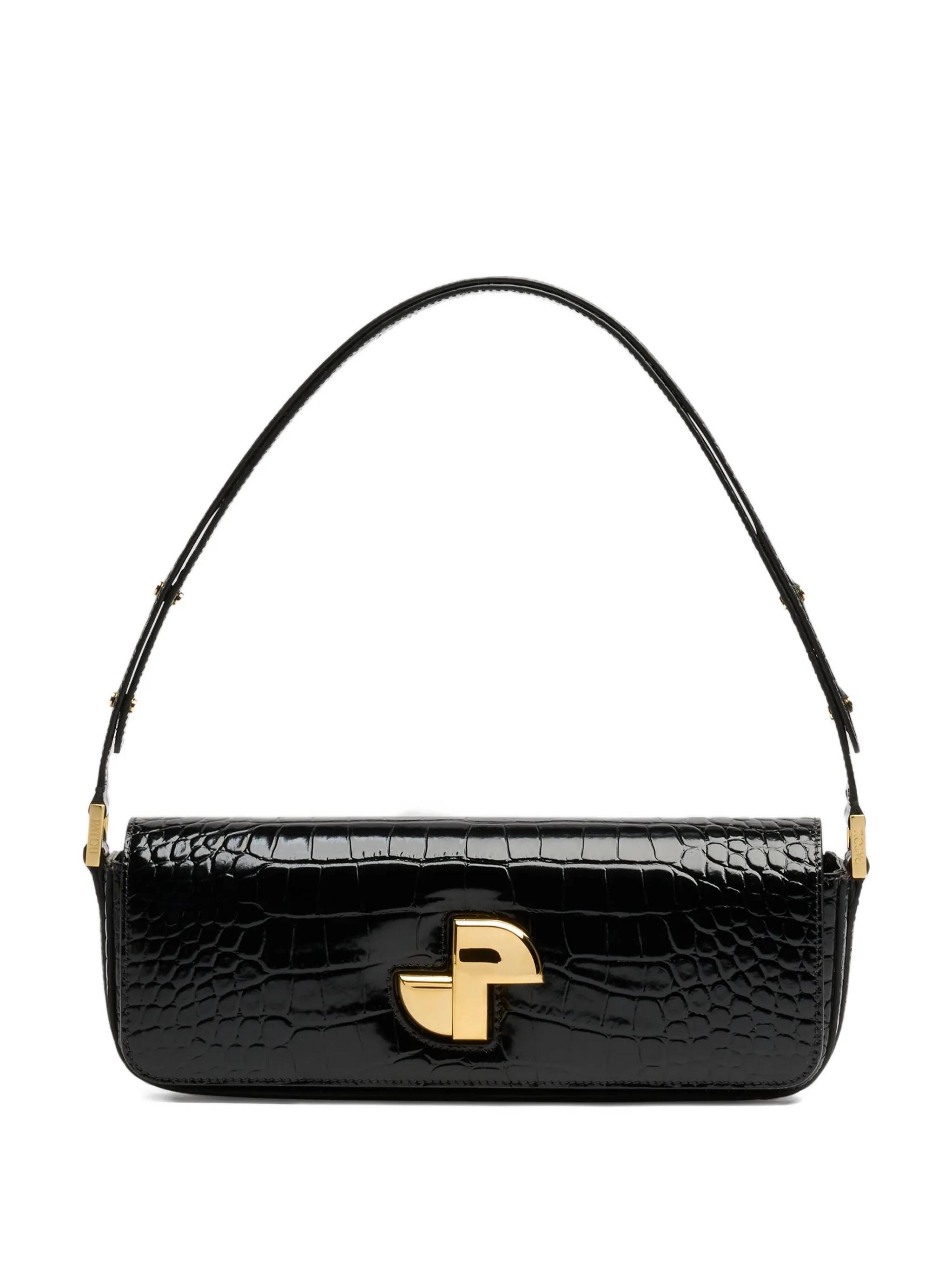 PATOU Bags.. Black BA0205044999B (Patou / ハンドバッグ・ショルダーバッグ ) | Patou (パトゥ)