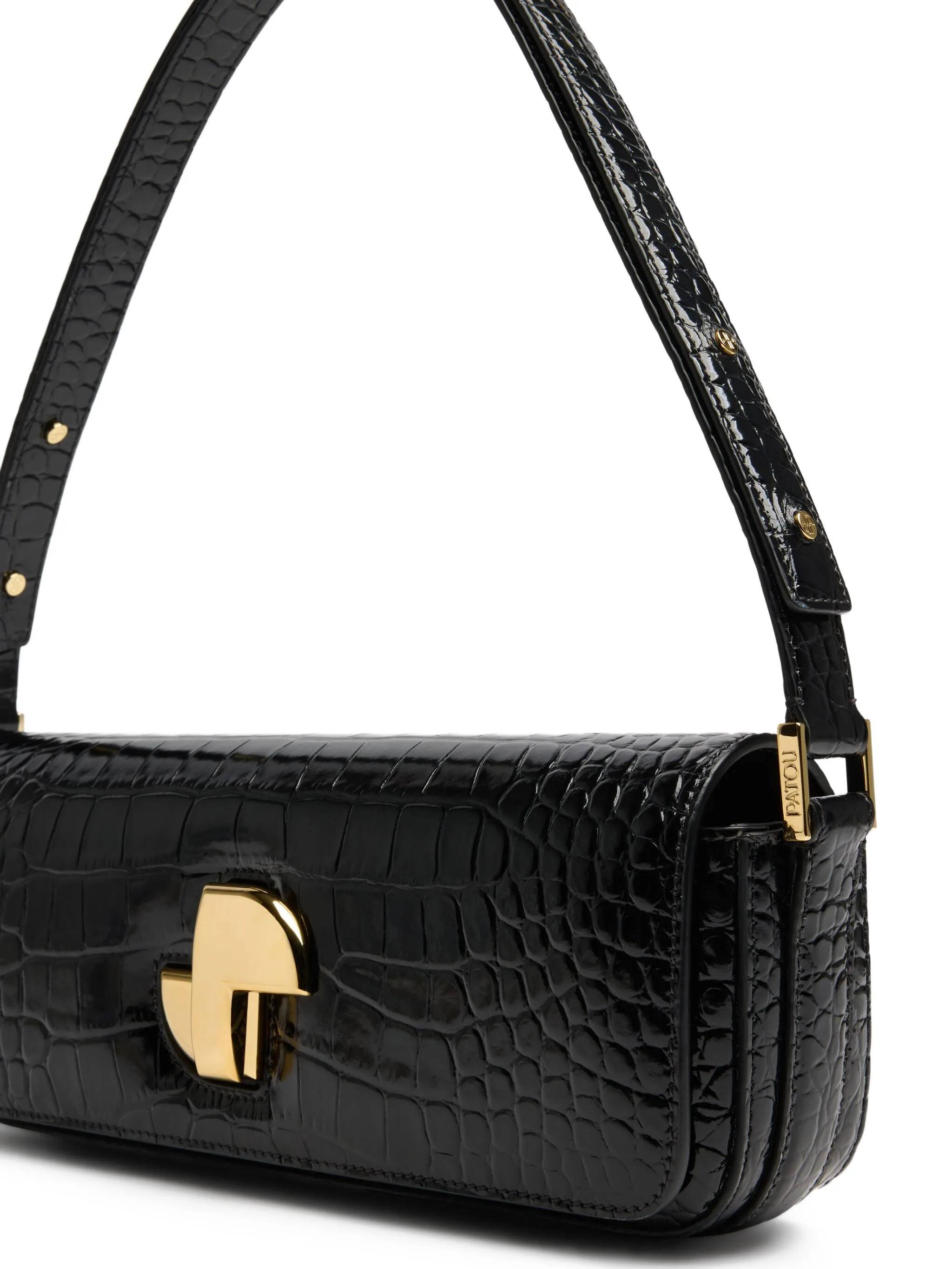 PATOU Bags.. Black BA0205044999B (Patou / ハンドバッグ・ショルダーバッグ ) | Patou (パトゥ)(1)