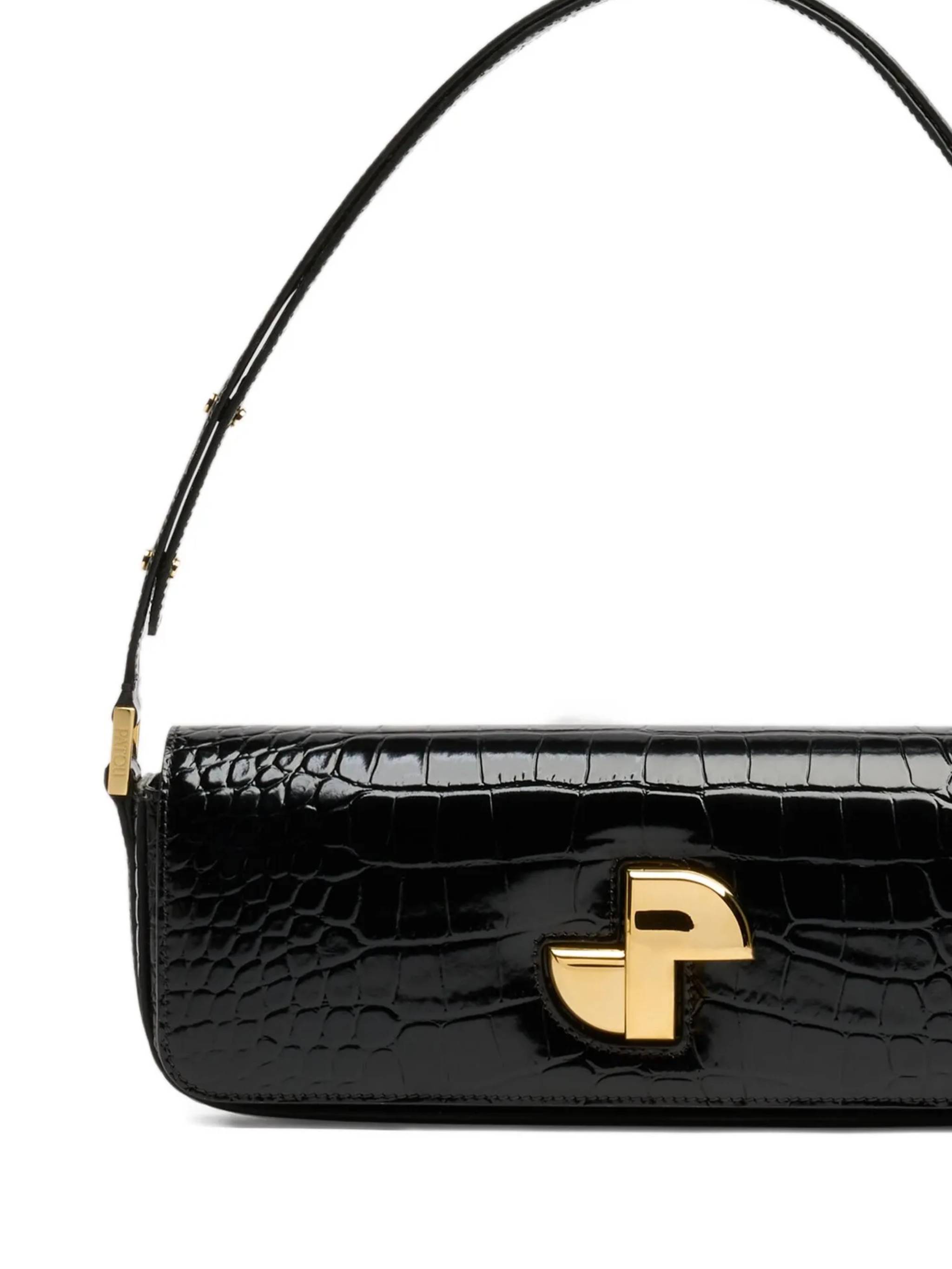 PATOU Bags.. Black BA0205044999B (Patou / ハンドバッグ・ショルダーバッグ ) | Patou (パトゥ)(2)