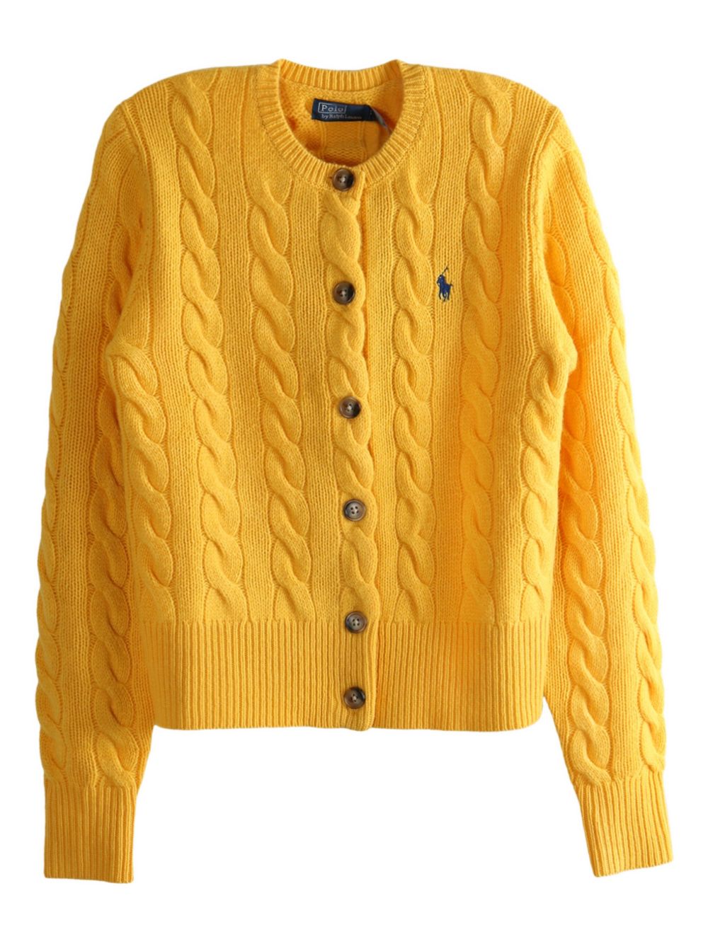 Polo Ralph Lauren Sweaters Mustard/Yellow 211972104009 (Polo Ralph Lauren / ニット・セーター・カーディガン ) | Polo Ralph Lauren (ポロ ラルフ ローレン)