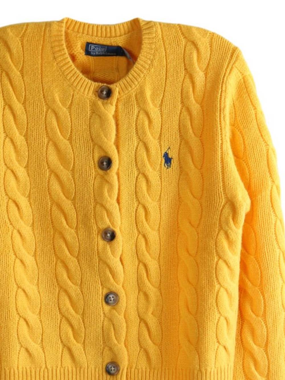 Polo Ralph Lauren Sweaters Mustard/Yellow 211972104009 (Polo Ralph Lauren / ニット・セーター・カーディガン ) | Polo Ralph Lauren (ポロ ラルフ ローレン)(1)