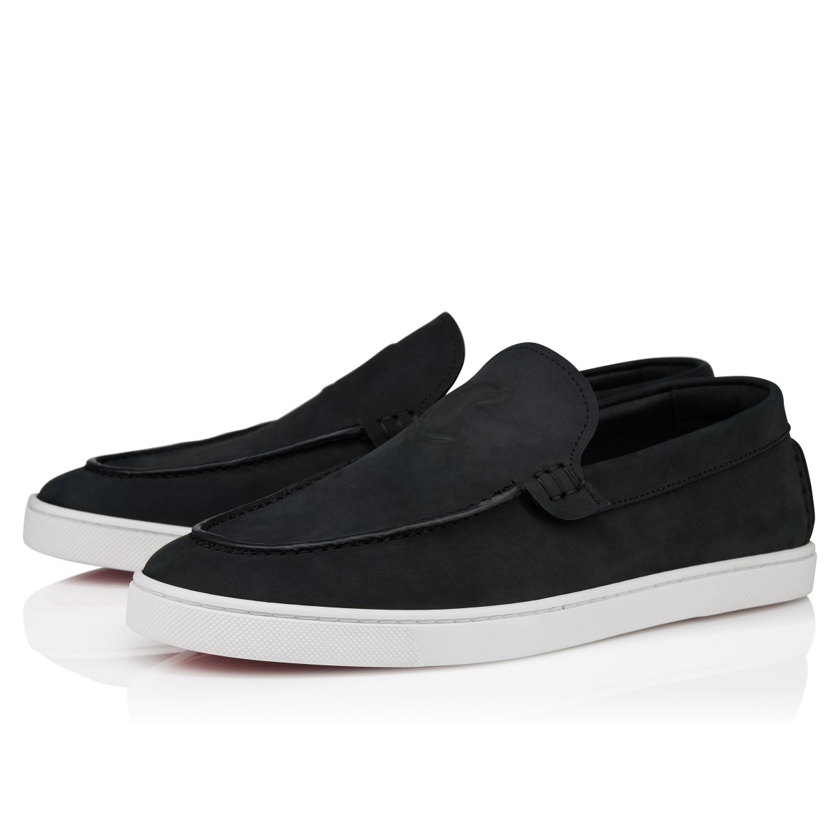 Christian Louboutin Flat shoes Black 3250418BK01 (Christian Louboutin / フラットシューズ ) | Christian Louboutin (クリスチャン ルブタン)(1)