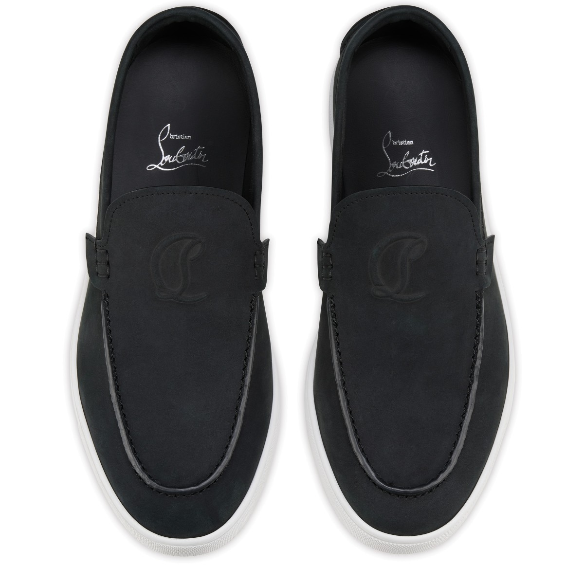 Christian Louboutin Flat shoes Black 3250418BK01 (Christian Louboutin / フラットシューズ ) | Christian Louboutin (クリスチャン ルブタン)(3)