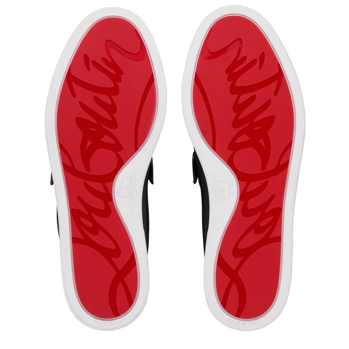 Christian Louboutin Flat shoes Black 3250418BK01 (Christian Louboutin / フラットシューズ ) | Christian Louboutin (クリスチャン ルブタン)(4)