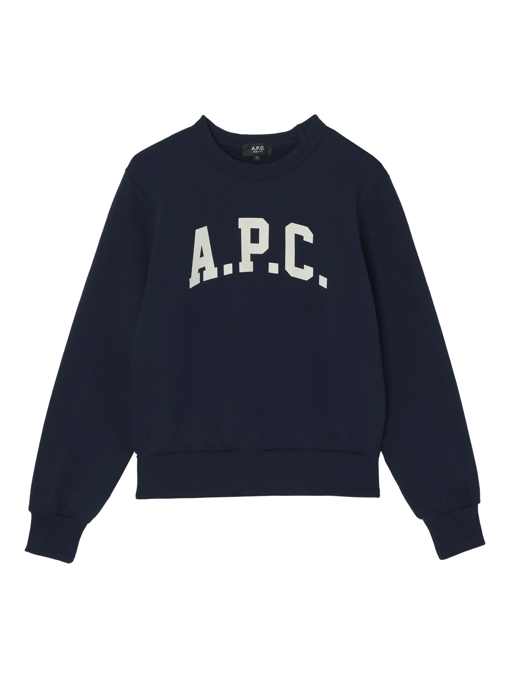 A.P.C. Sweaters COHBRH37012TIQ (A.P.C. / スウェット・フーディー ) | A.P.C. (アーペーセー)