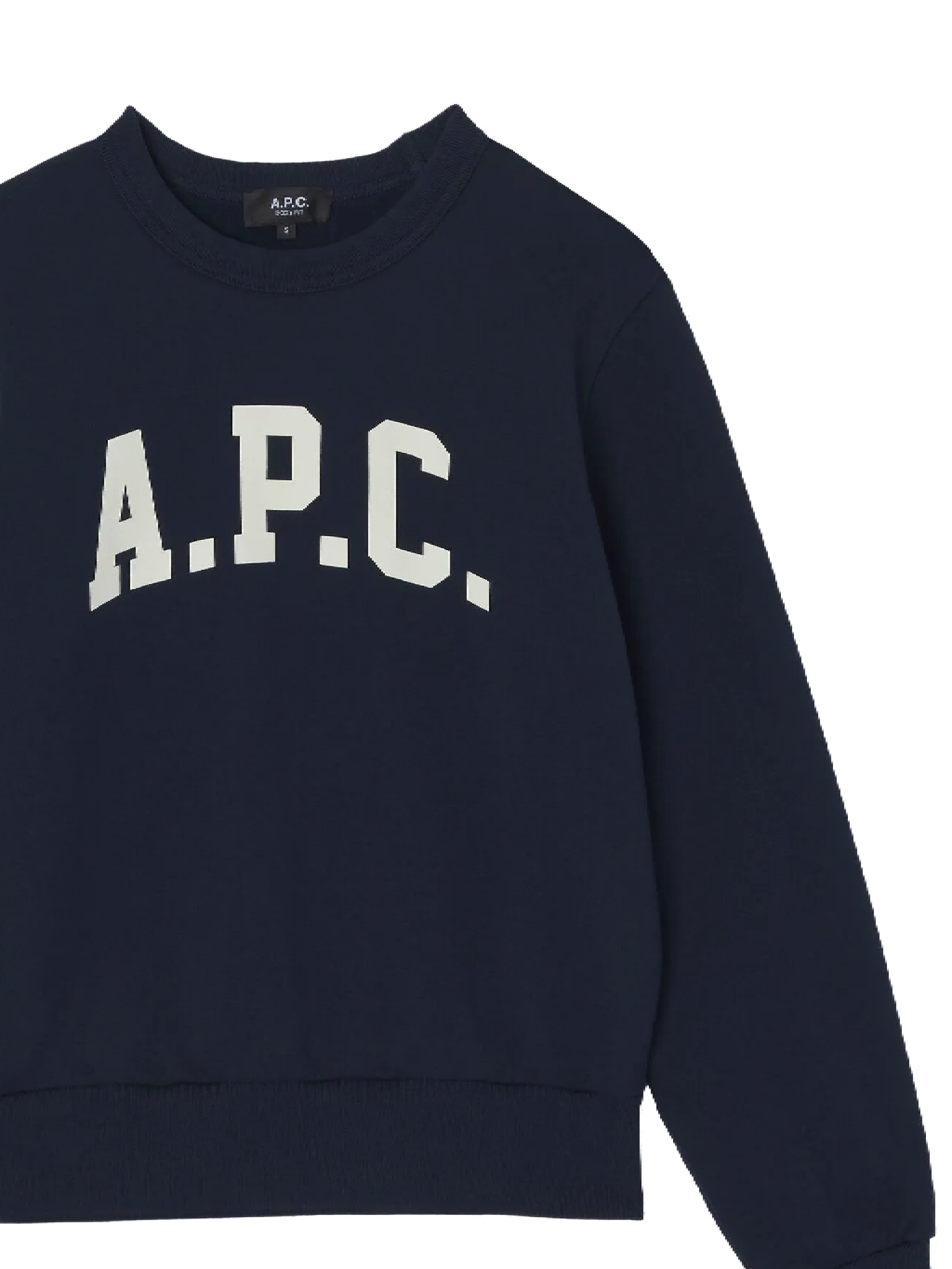 A.P.C. Sweaters COHBRH37012TIQ (A.P.C. / スウェット・フーディー ) | A.P.C. (アーペーセー)(1)