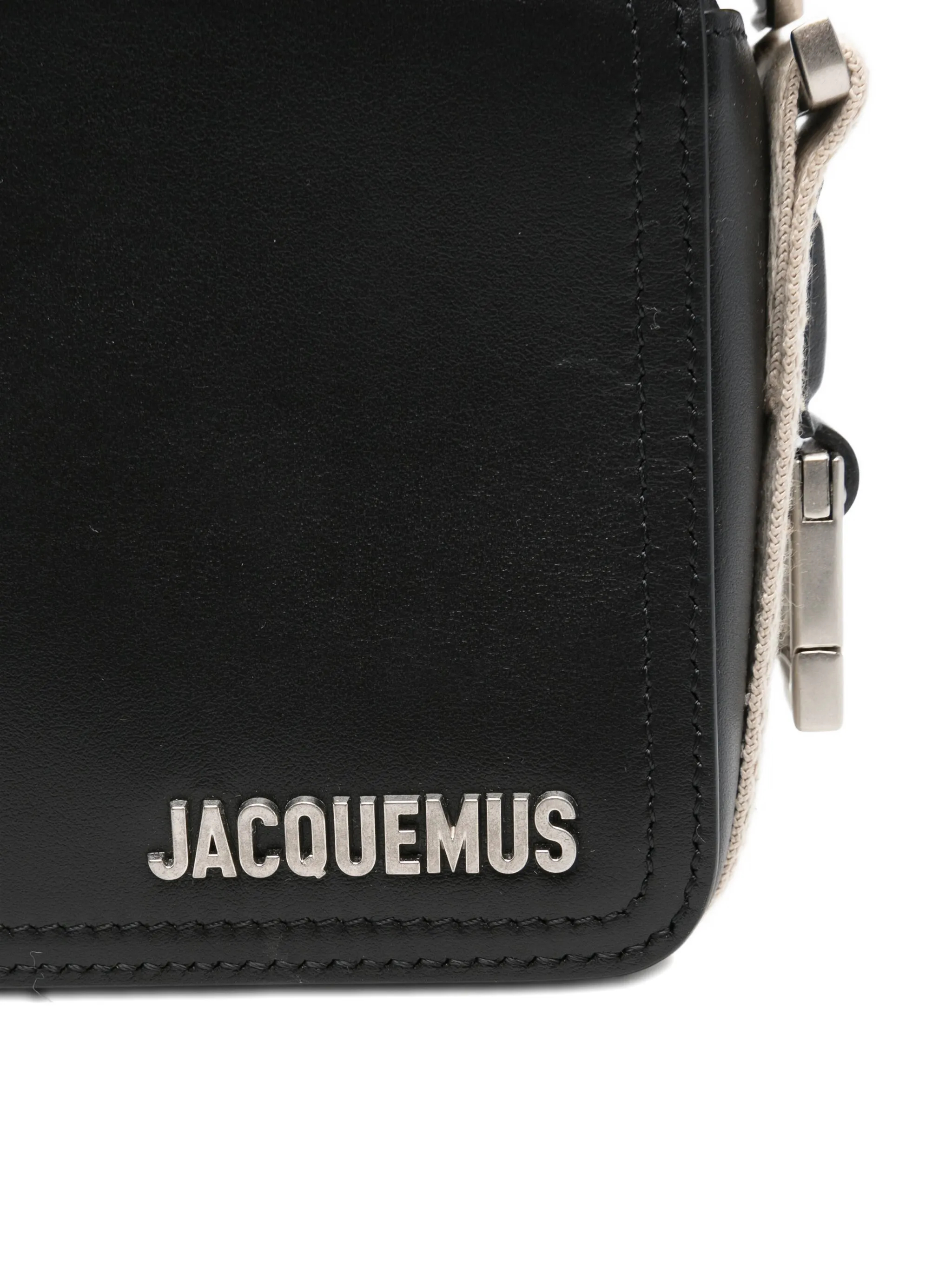 JACQUEMUS Bags.. Black BAM00092AC17C01990 (JACQUEMUS / ハンドバッグ・ショルダーバッグ ) | JACQUEMUS (ジャックムス)(2)