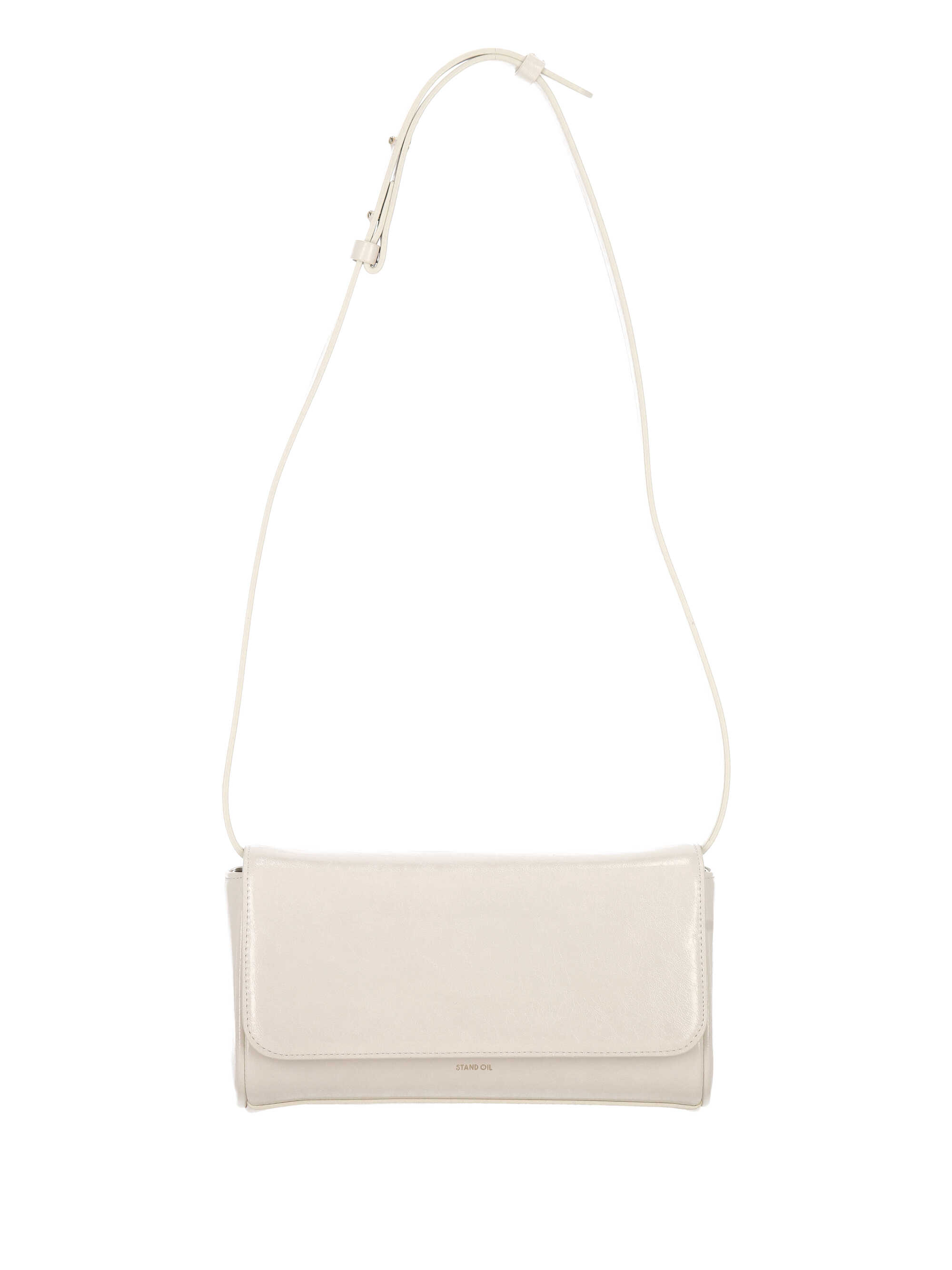 STAND OIL Bags.. White 21A006BCRCREAM (STAND OIL / ハンドバッグ・ショルダーバッグ ) | STAND OIL (スタンドオイル)