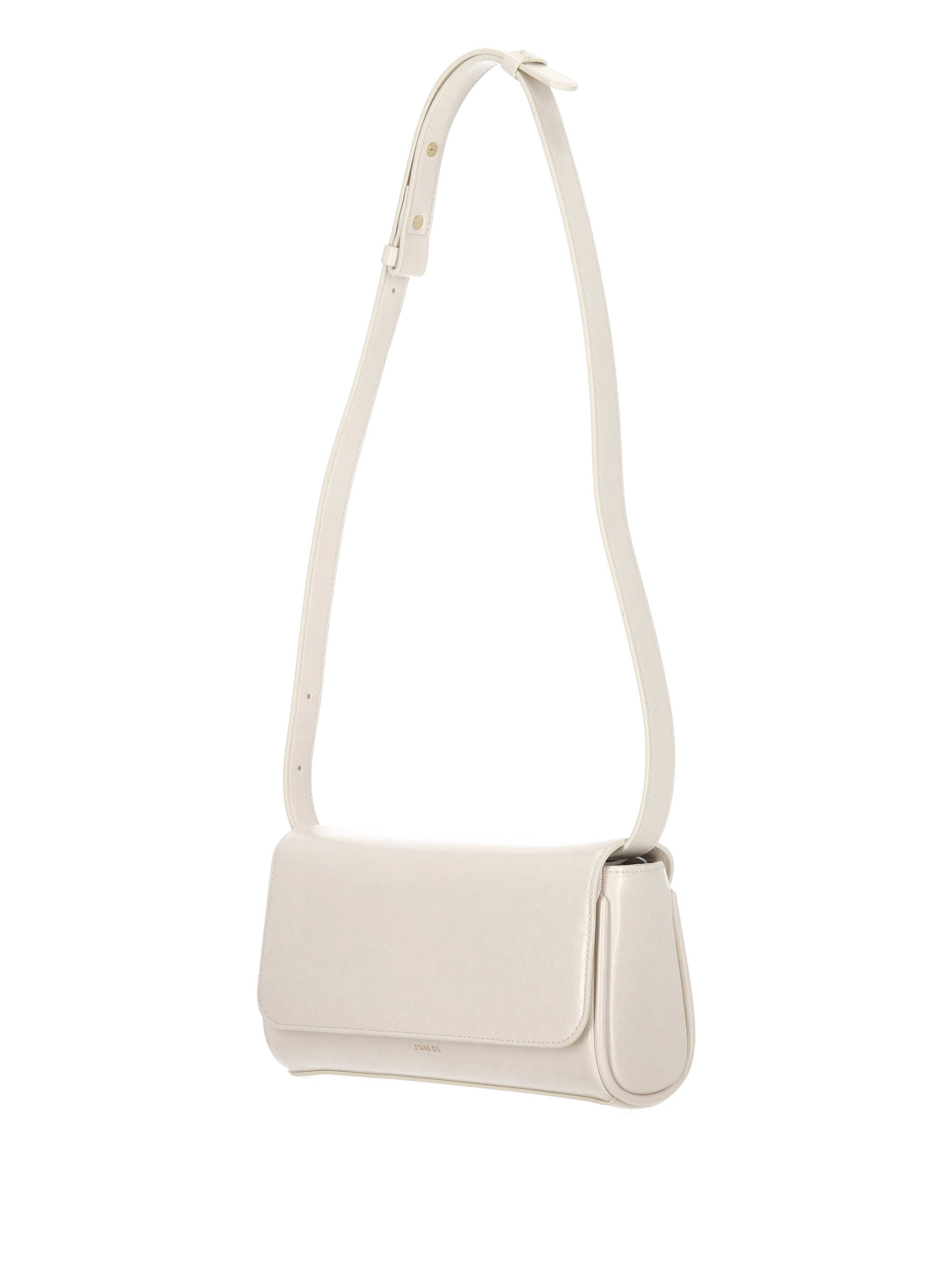 STAND OIL Bags.. White 21A006BCRCREAM (STAND OIL / ハンドバッグ・ショルダーバッグ ) | STAND OIL (スタンドオイル)(1)