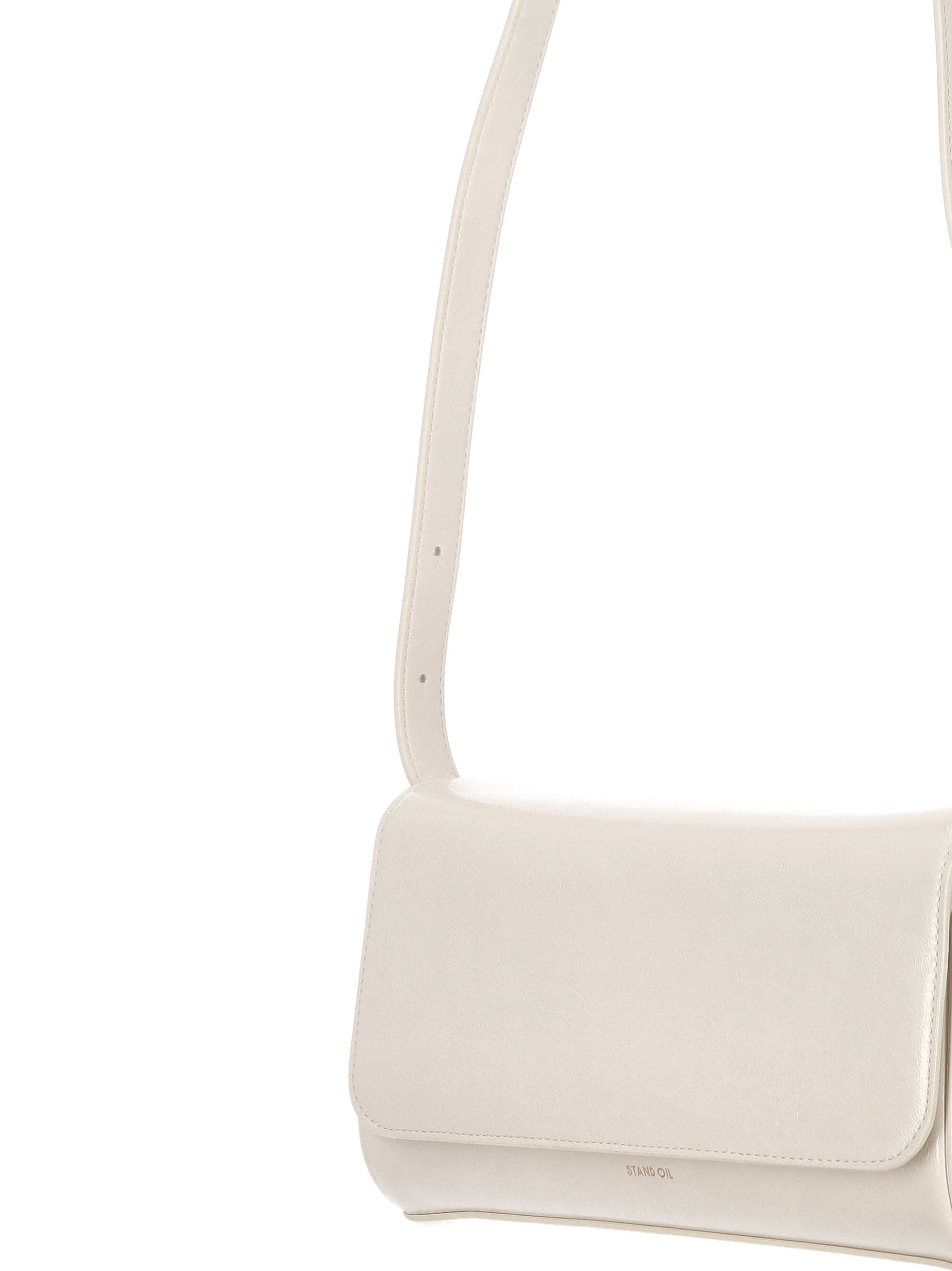 STAND OIL Bags.. White 21A006BCRCREAM (STAND OIL / ハンドバッグ・ショルダーバッグ ) | STAND OIL (スタンドオイル)(3)
