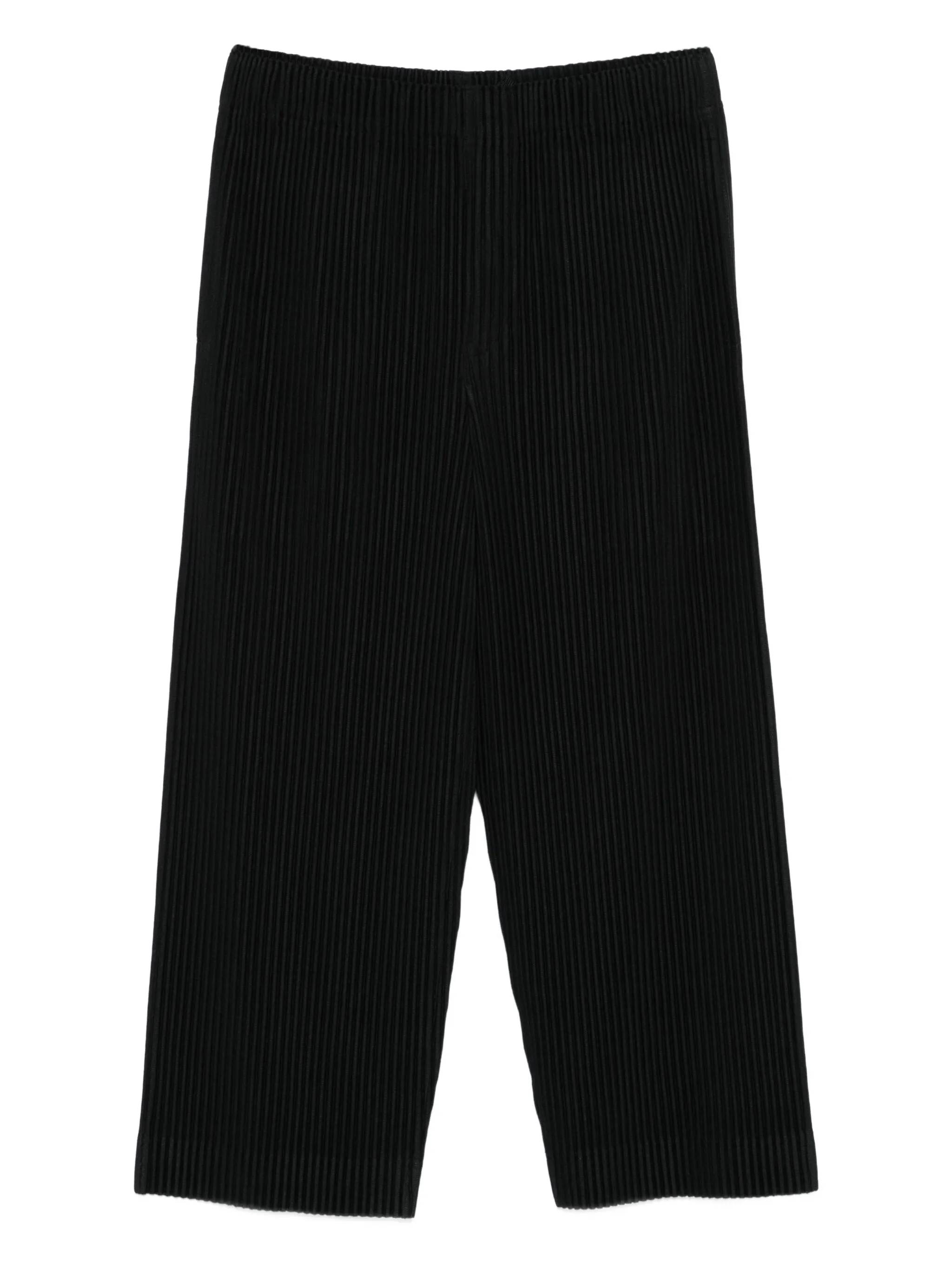 Issey Miyake Trousers Black HP58JF08415 (ISSEY MIYAKE / パンツ ) | ISSEY MIYAKE (イッセイ ミヤケ)
