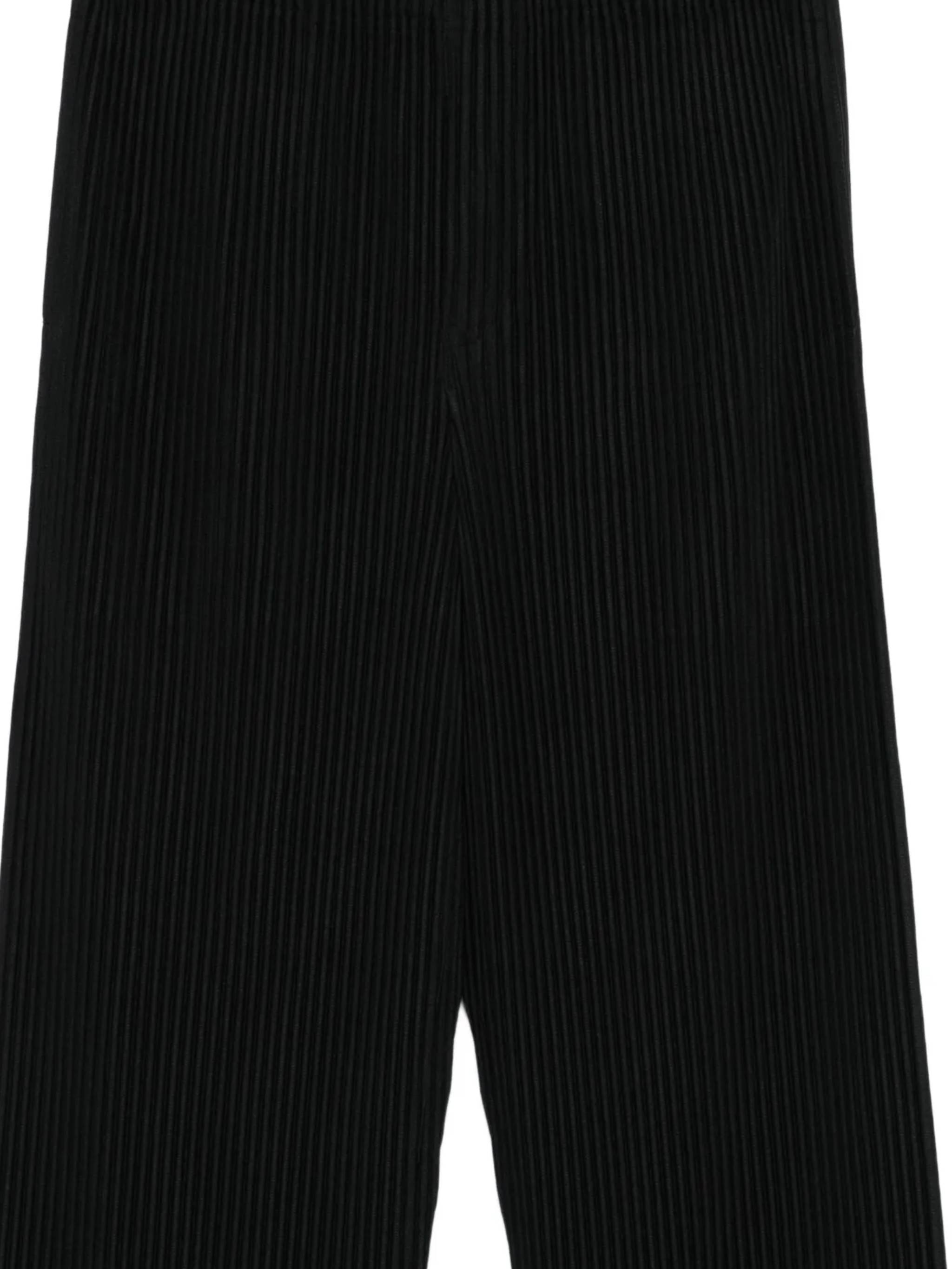Issey Miyake Trousers Black HP58JF08415 (ISSEY MIYAKE / パンツ ) | ISSEY MIYAKE (イッセイ ミヤケ)(1)