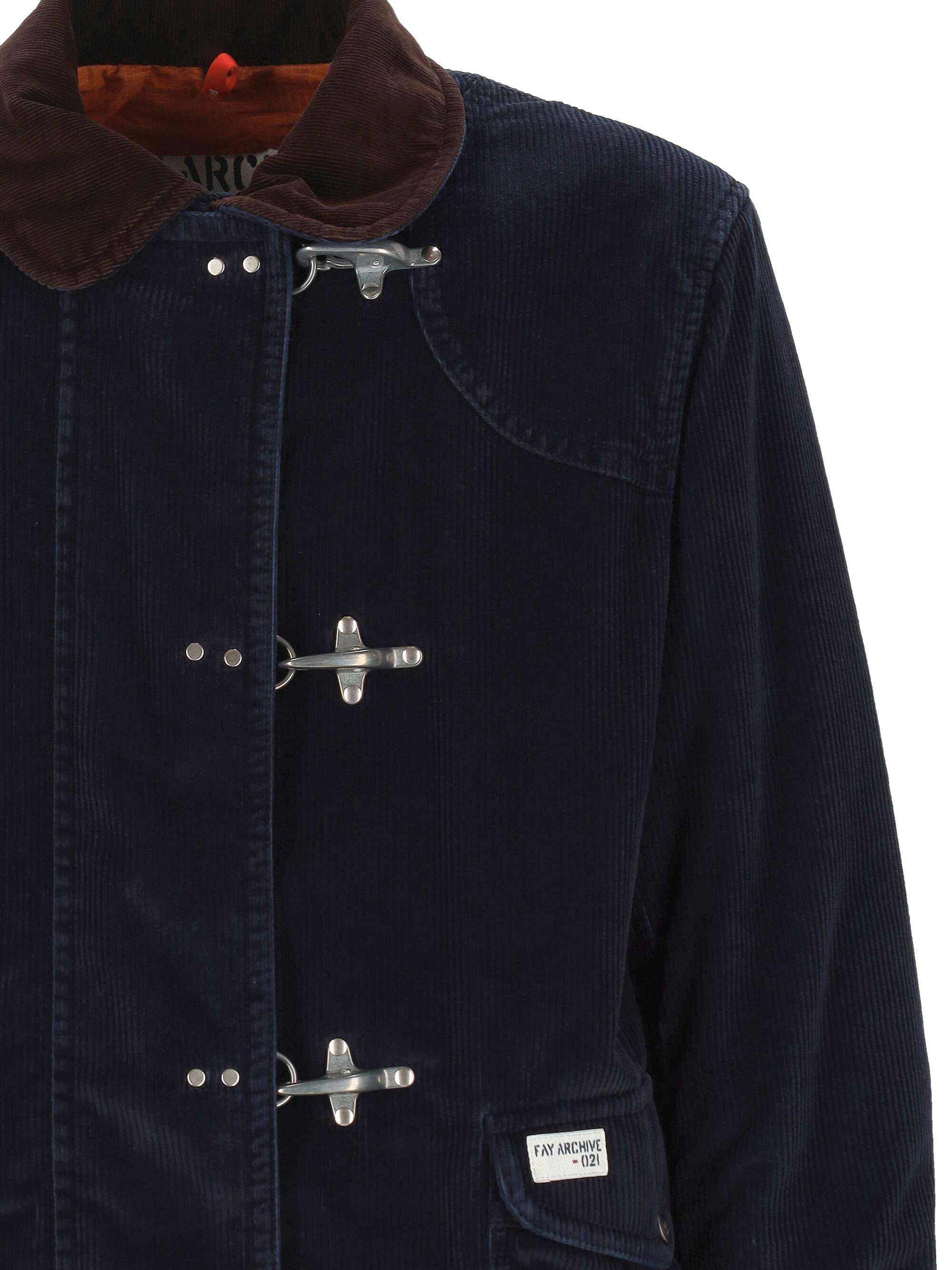 Fay Jackets MAM1351148LWG2U806 (Fay / カジュアルジャケット ) | Fay (フェイ)(1)