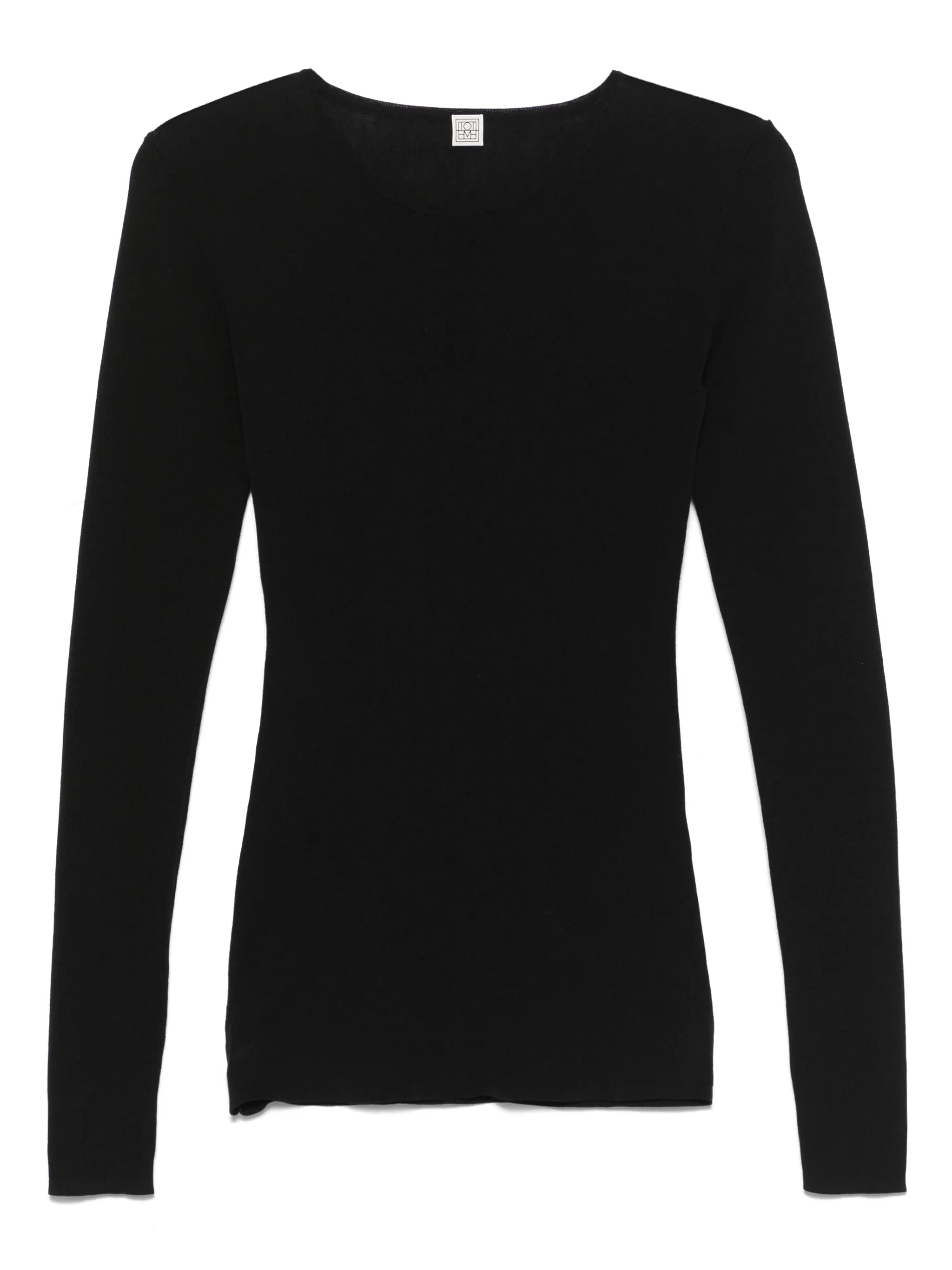 TOTEME Sweaters Black 252WRT0491YA0172001 (TOTEME / ニット・セーター・カーディガン ) | TOTEME (トーテム)