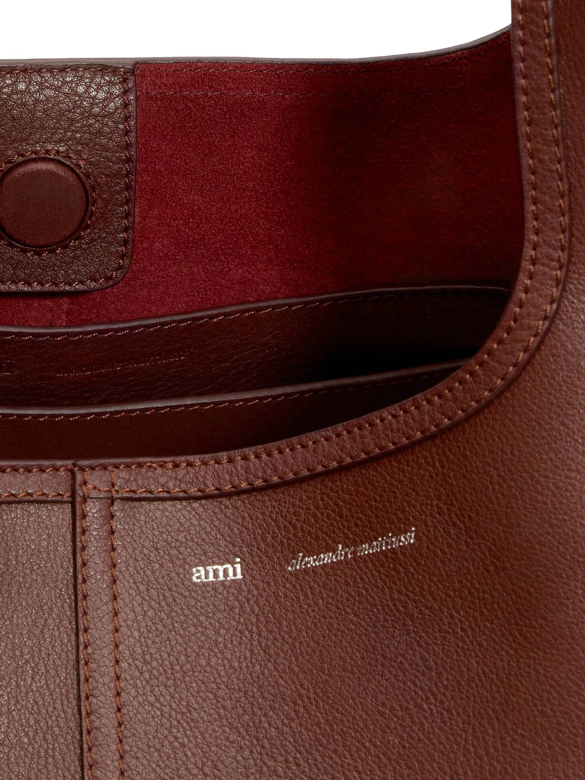 Ami Bags.. Red ULL715AL0137692 (AMI Paris / ハンドバッグ・ショルダーバッグ ) | AMI Paris (アミパリス)(3)