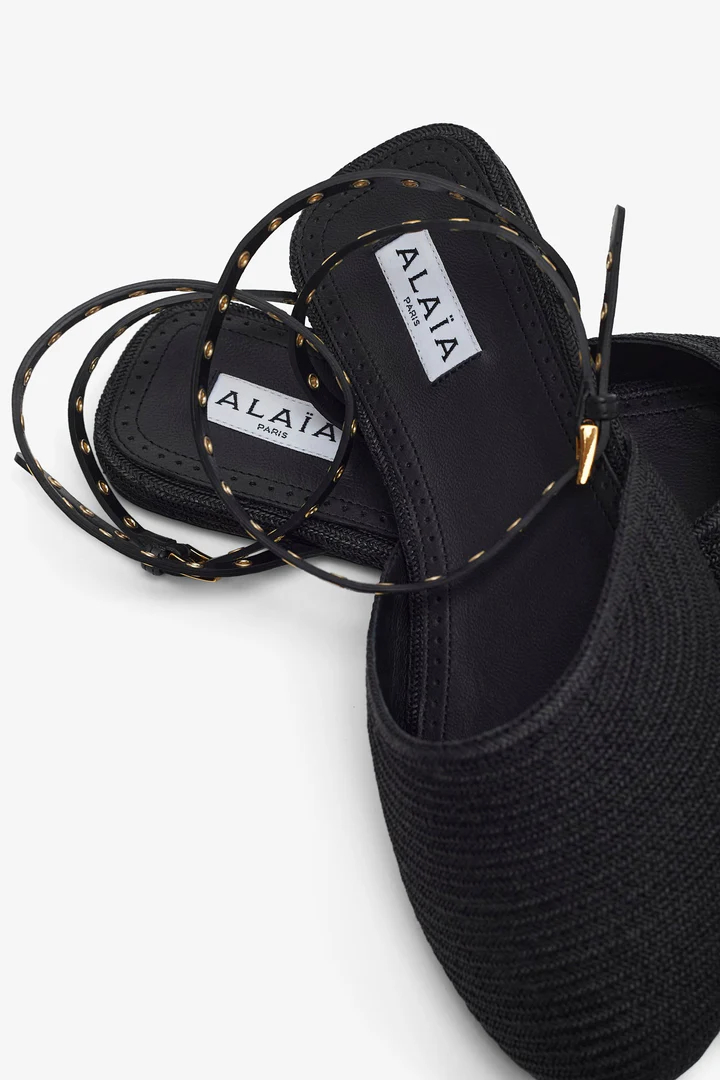 Alaia Sandals Black AA3S127TK036999 (ALAIA / サンダル ) | ALAIA (アライア)(2)