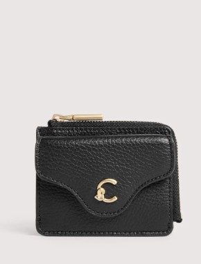 Coccinelle Wallets Black E2SSL17B621001 (COCCINELLE / 財布・カードケース ) | COCCINELLE (コチネレ)