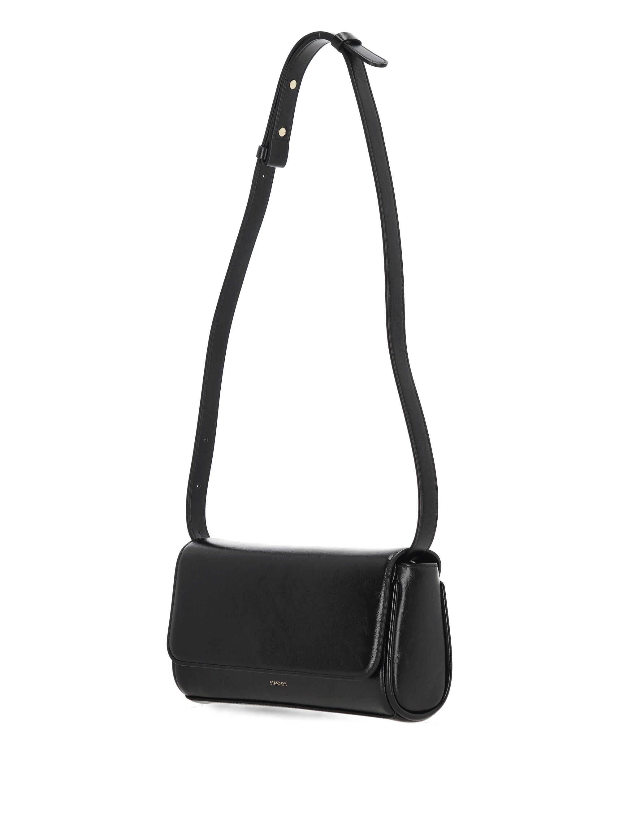 STAND OIL Bags.. Black 20N006BBKBLACK (STAND OIL / ハンドバッグ・ショルダーバッグ ) | STAND OIL (スタンドオイル)(1)