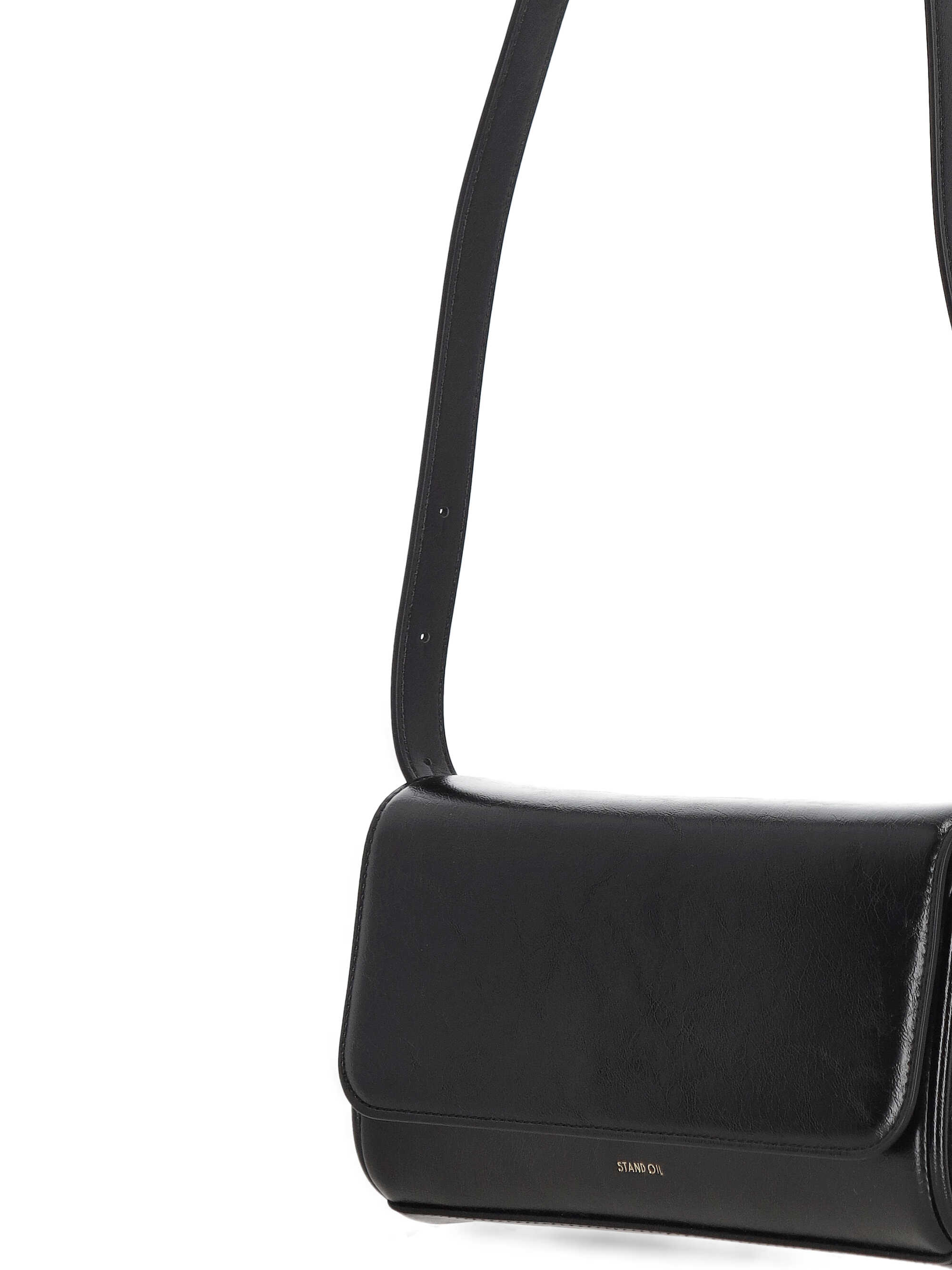 STAND OIL Bags.. Black 20N006BBKBLACK (STAND OIL / ハンドバッグ・ショルダーバッグ ) | STAND OIL (スタンドオイル)(3)