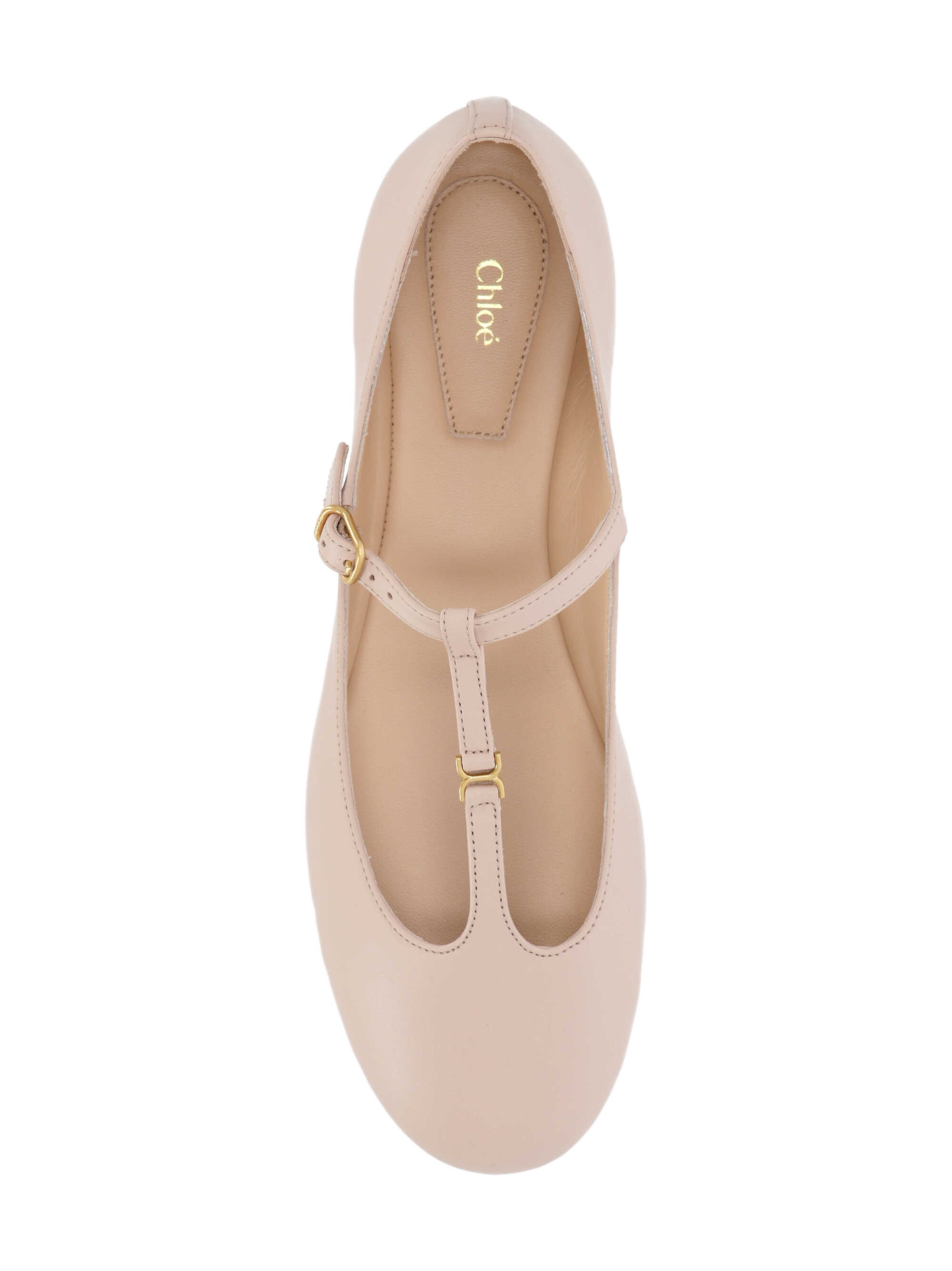 Chloè Flat shoes Pink 25A02NRI6E4 (Chloé / フラットシューズ ) | Chloé (クロエ)(3)