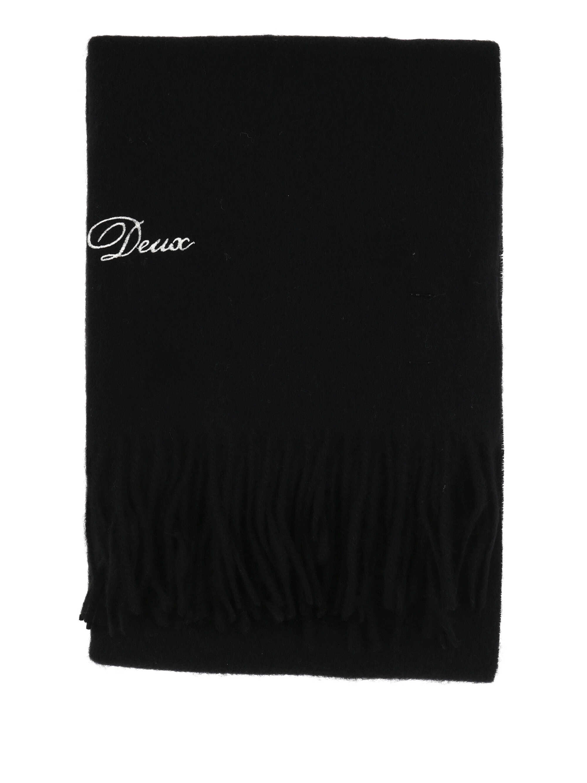 LES DEUX Scarfs Black 1000674100 (Les Deux / スカーフ・マフラー ) | Les Deux (レドゥ)