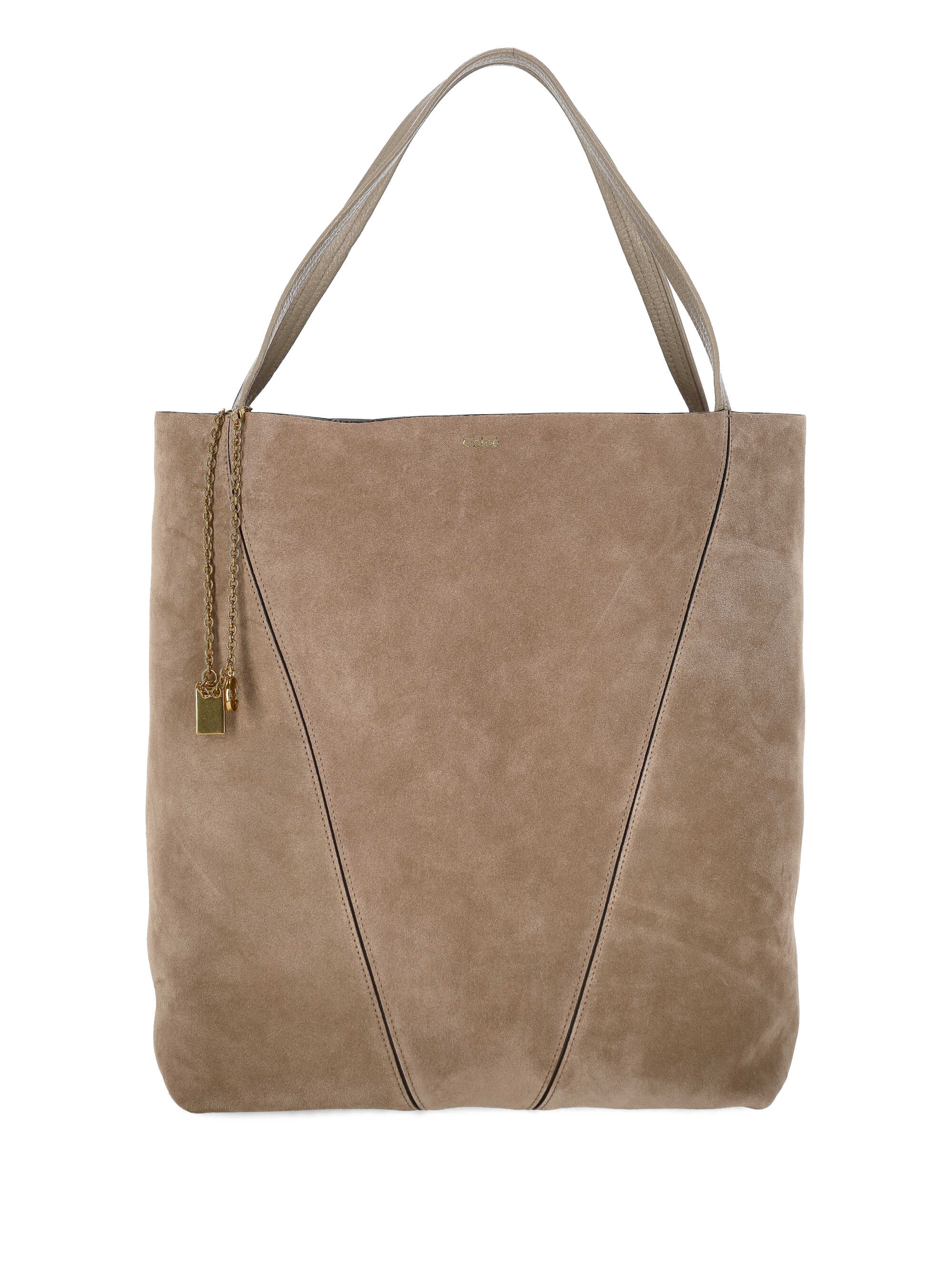 Chloè Bags.. Grey 25AS810P9923W (Chloé / トートバッグ ) | Chloé (クロエ)