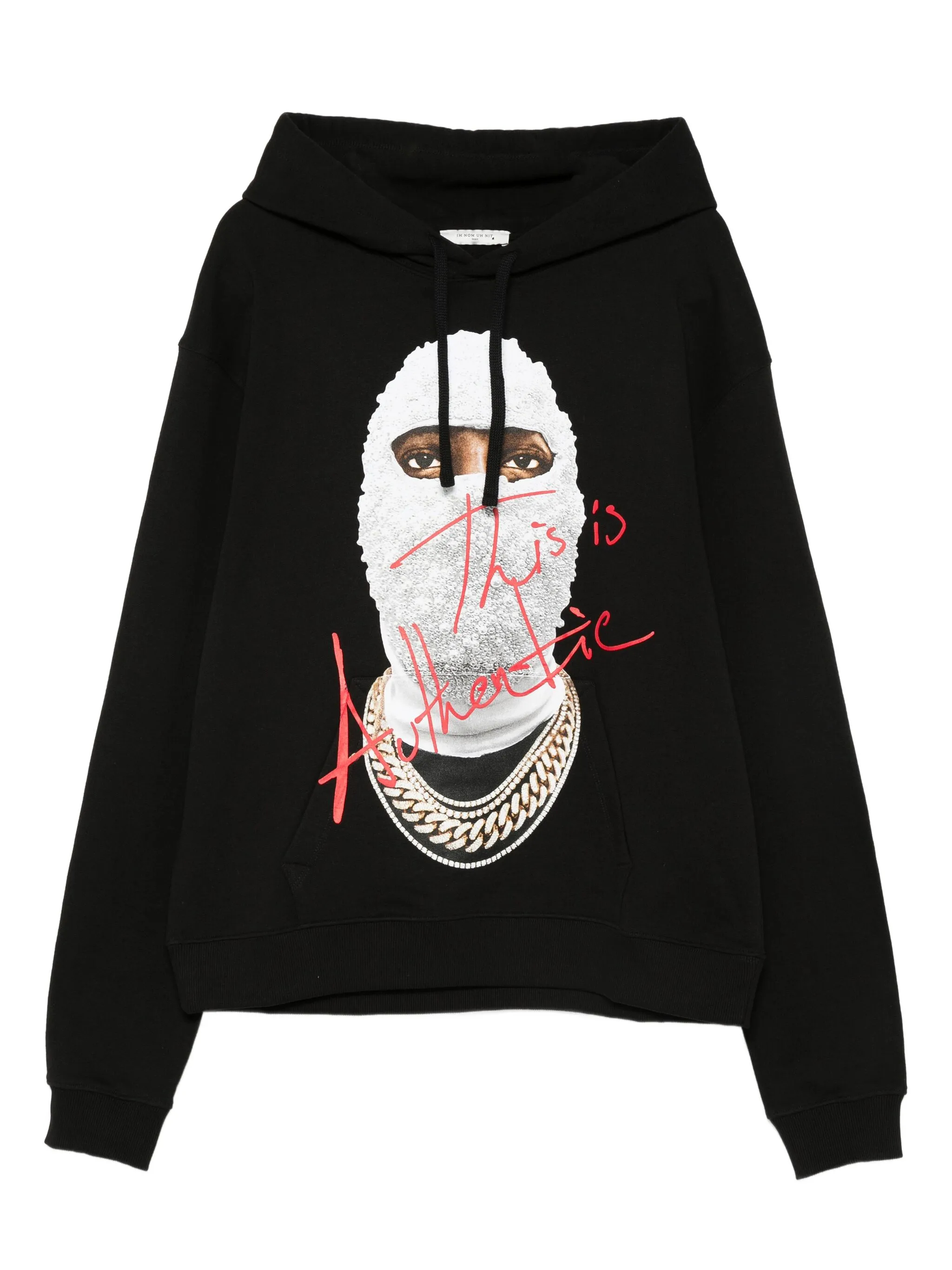 Ih Nom Uh Nit Sweaters Black NUW25261009 (IH NOM UH NIT / スウェット・フーディー ) | IH NOM UH NIT (インノミネイト)
