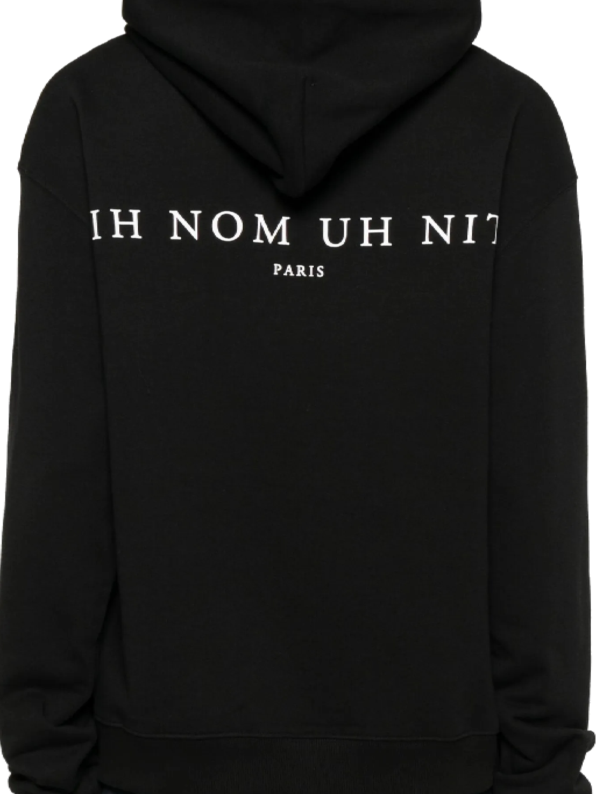 Ih Nom Uh Nit Sweaters Black NUW25261009 (IH NOM UH NIT / スウェット・フーディー ) | IH NOM UH NIT (インノミネイト)(2)