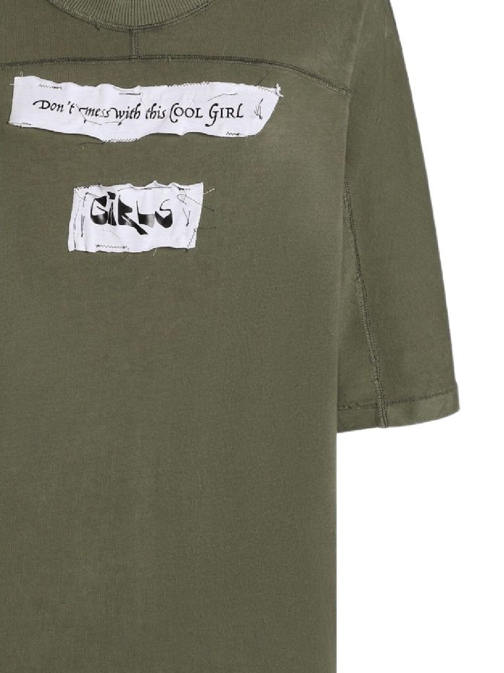 Dolce & Gabbana T-shirts and Polos Green F8V80TGDDI2V4026 (Dolce & Gabbana / Tシャツ・カットソー ) | Dolce & Gabbana (ドルチェガッバーナ)(1)