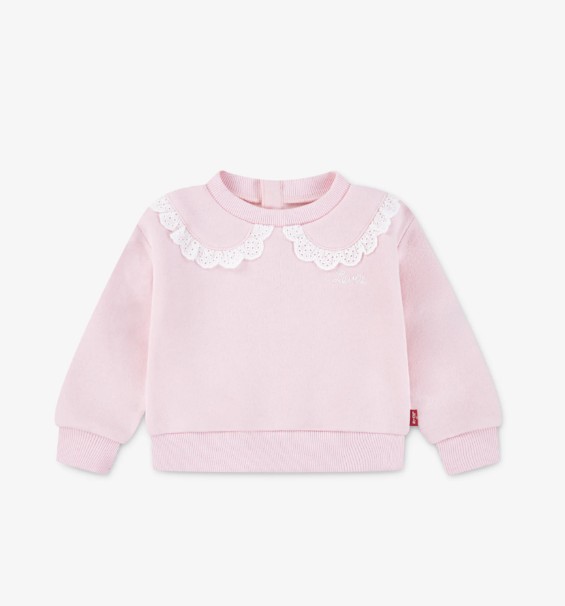 Levi's Sweaters Pink 25WMLK1EN575AGJ (Levi's / スウェット・フーディー ) | Levi's (リーバイス)