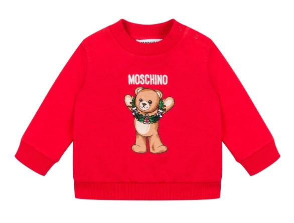MOSCHINO KIDS Sweaters MPF060LCA1450109 (MOSCHINO / スウェット・フーディー ) | MOSCHINO (モスキーノ)