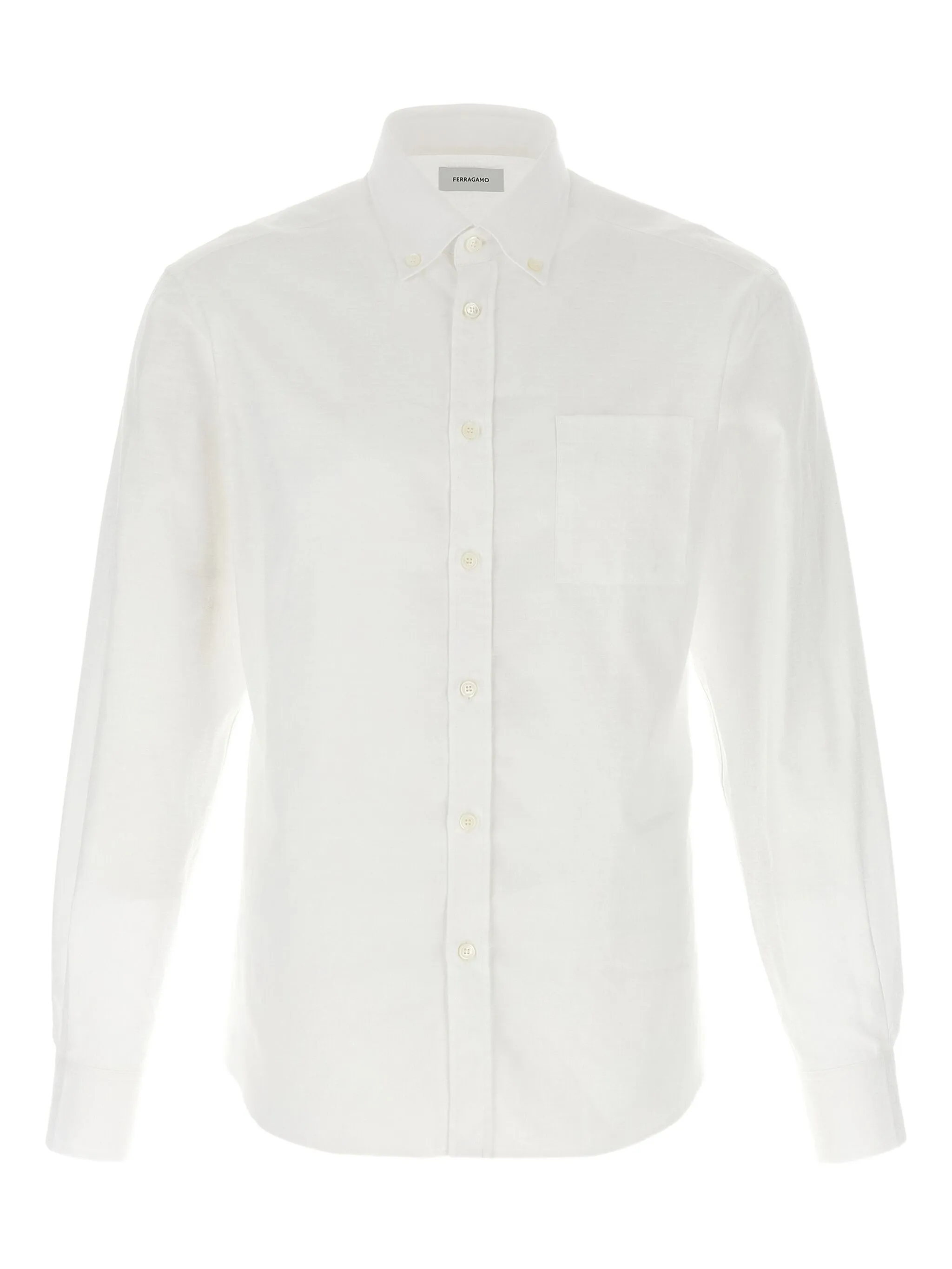 Ferragamo Shirts White 144831786620 (FERRAGAMO / シャツ・ブラウス ) | FERRAGAMO (フェラガモ)