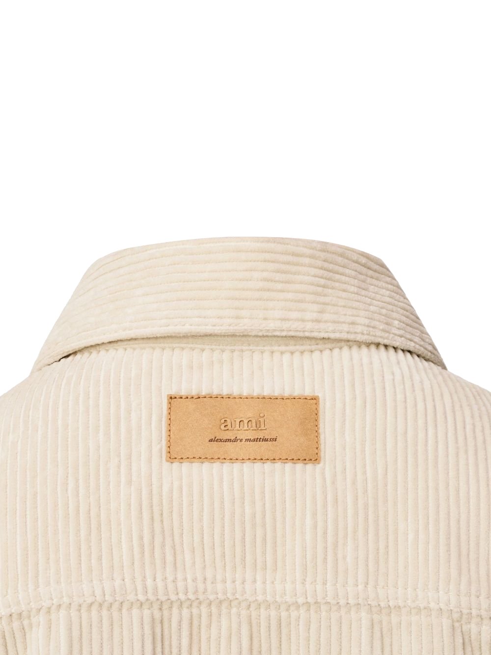 Ami Jackets White USH793CO0131185 (AMI Paris / カジュアルジャケット ) | AMI Paris (アミパリス)(2)