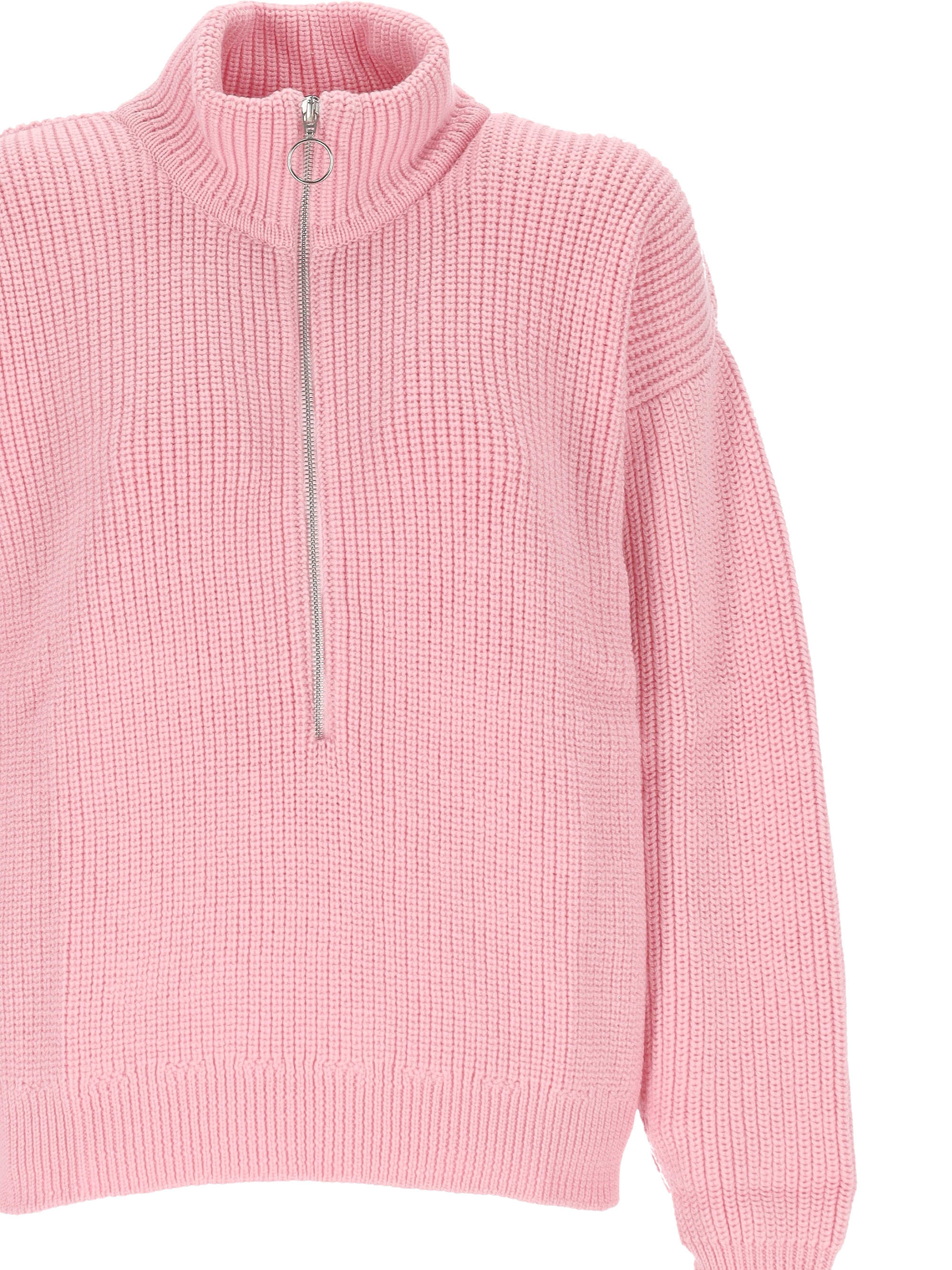 Marques Almeida Sweaters Pink PF25KN0199MKNPKPINK (MARQUES ALMEIDA / ニット・セーター・カーディガン ) | MARQUES ALMEIDA (マルケス アルメイダ)(1)