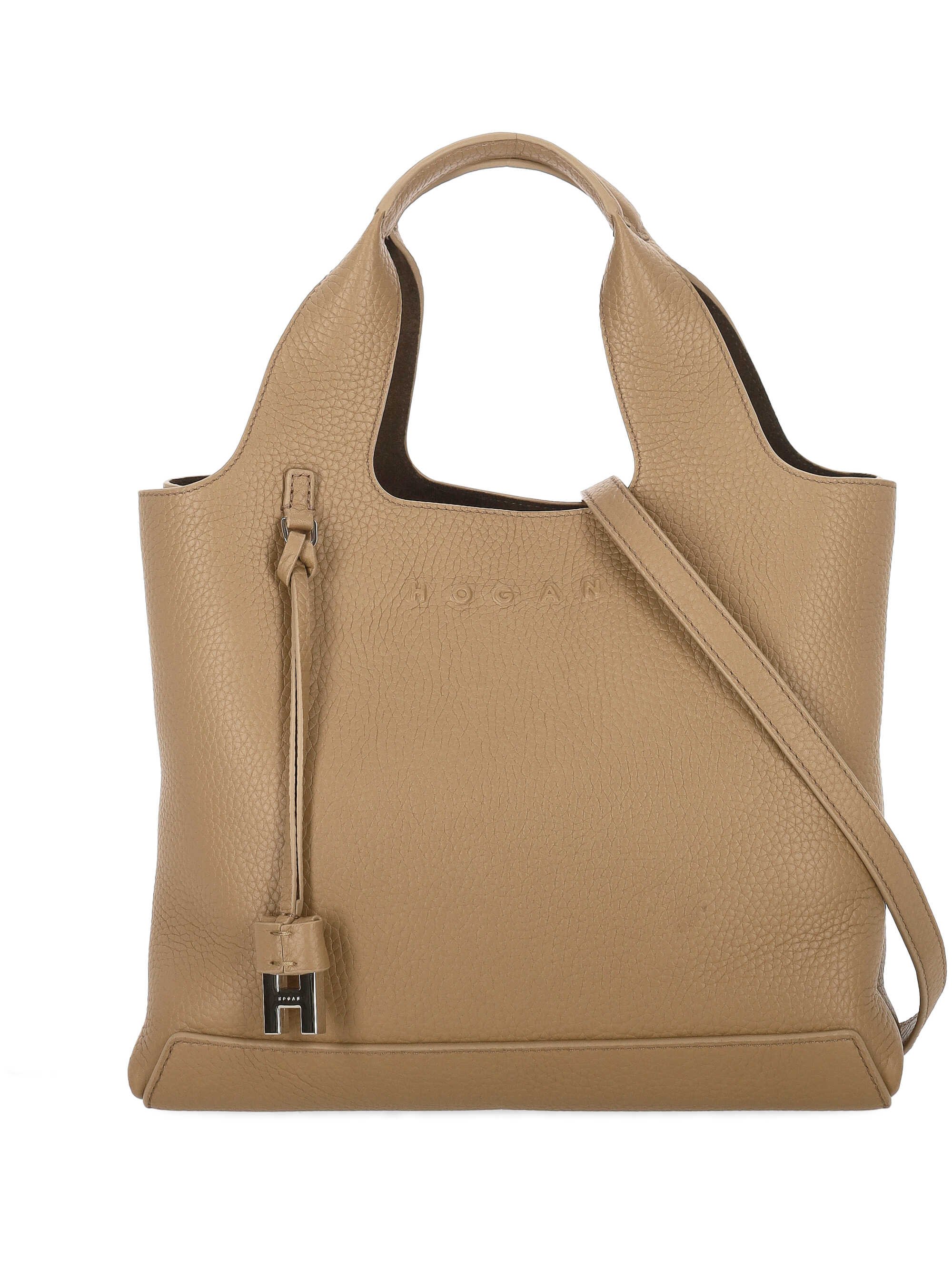 Hogan Bags.. Beige KBW01RA0200TH1C808 (HOGAN / ハンドバッグ・ショルダーバッグ ) | HOGAN (ホーガン)