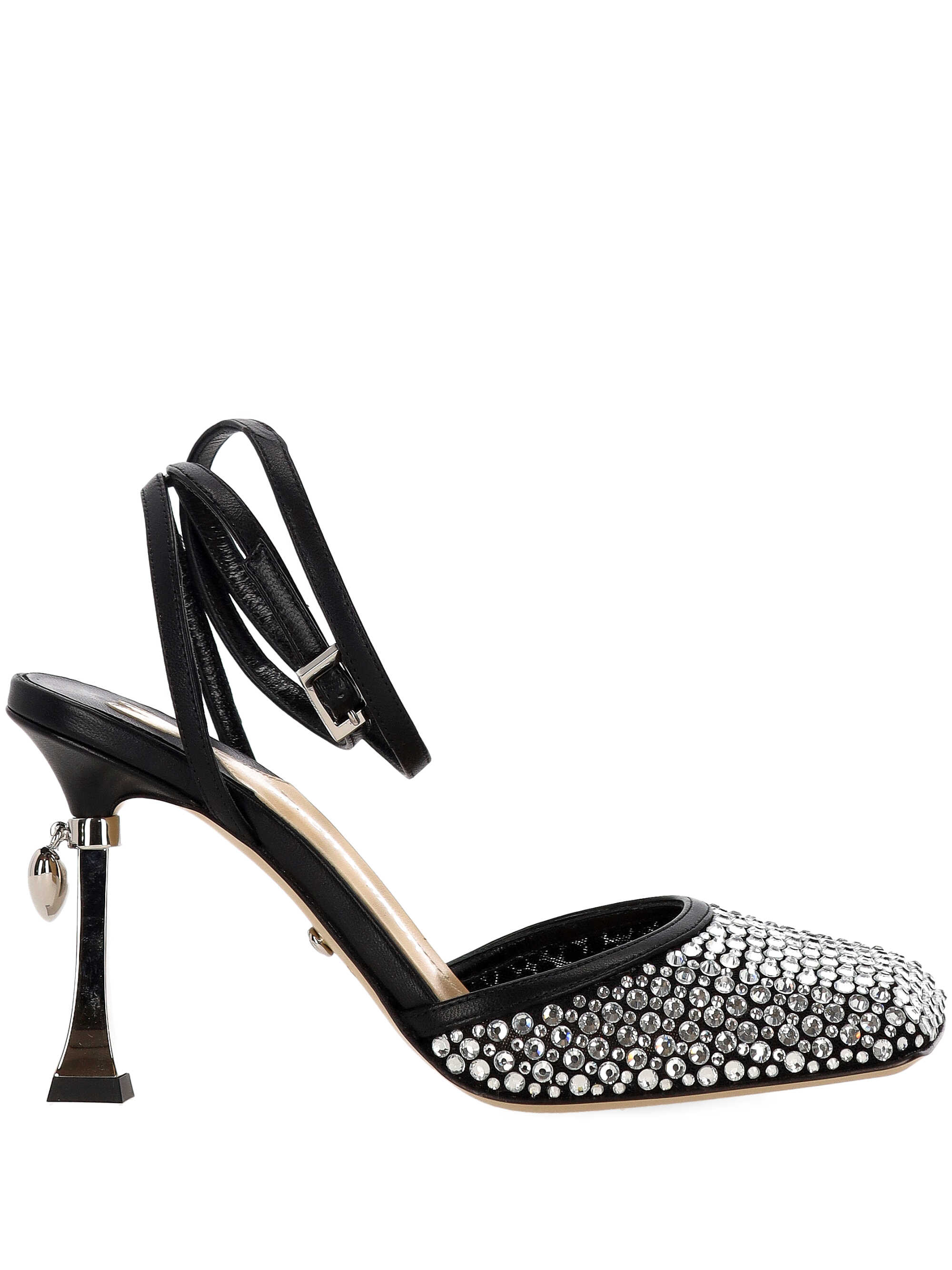 MACH & MACH With Heel PF25S096895NETB15BLACKCRYSTAL (MACH & MACH / パンプス・ハイヒール ) | MACH & MACH (マッハ&マッハ)