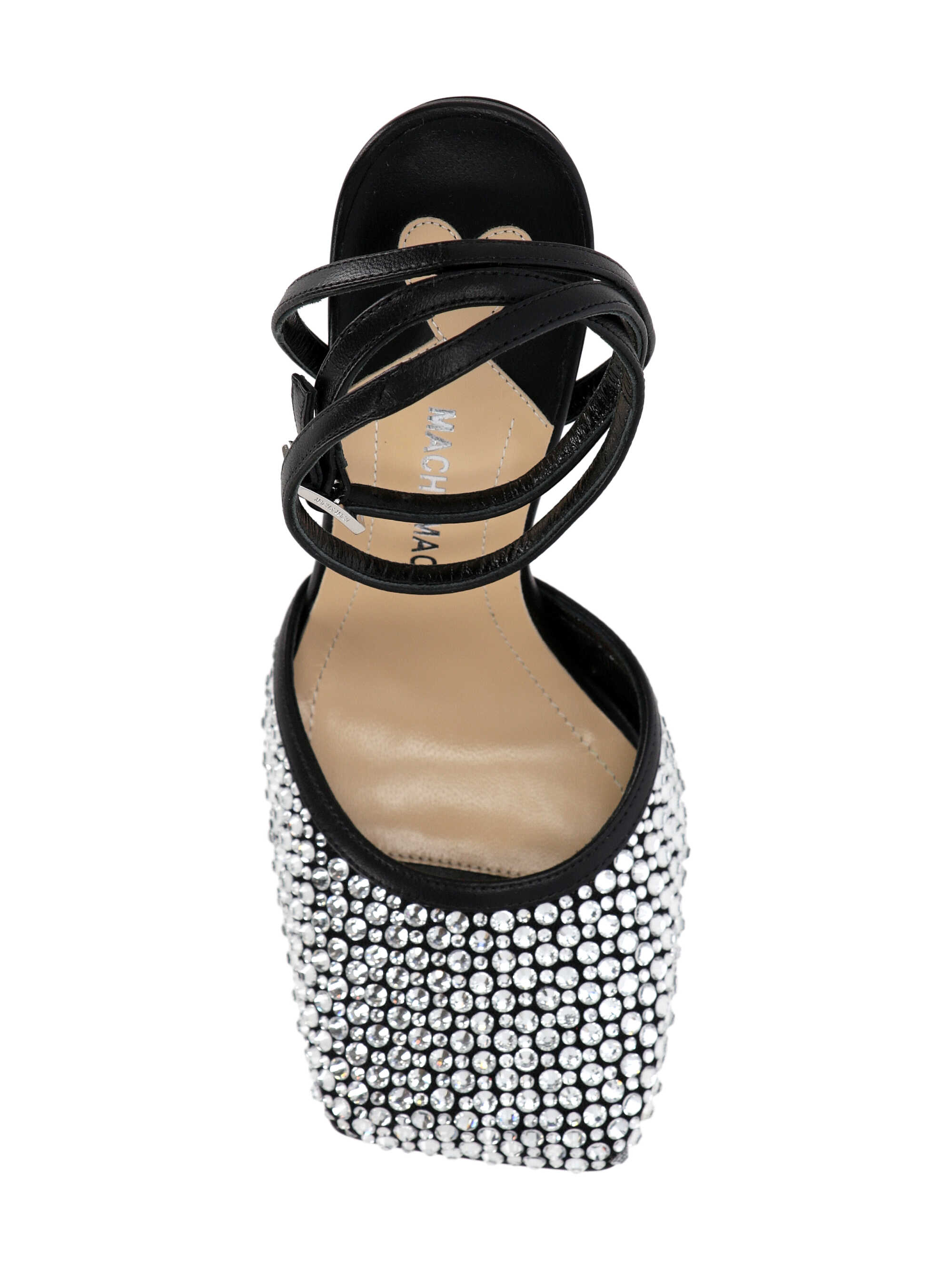 MACH & MACH With Heel PF25S096895NETB15BLACKCRYSTAL (MACH & MACH / パンプス・ハイヒール ) | MACH & MACH (マッハ&マッハ)(3)