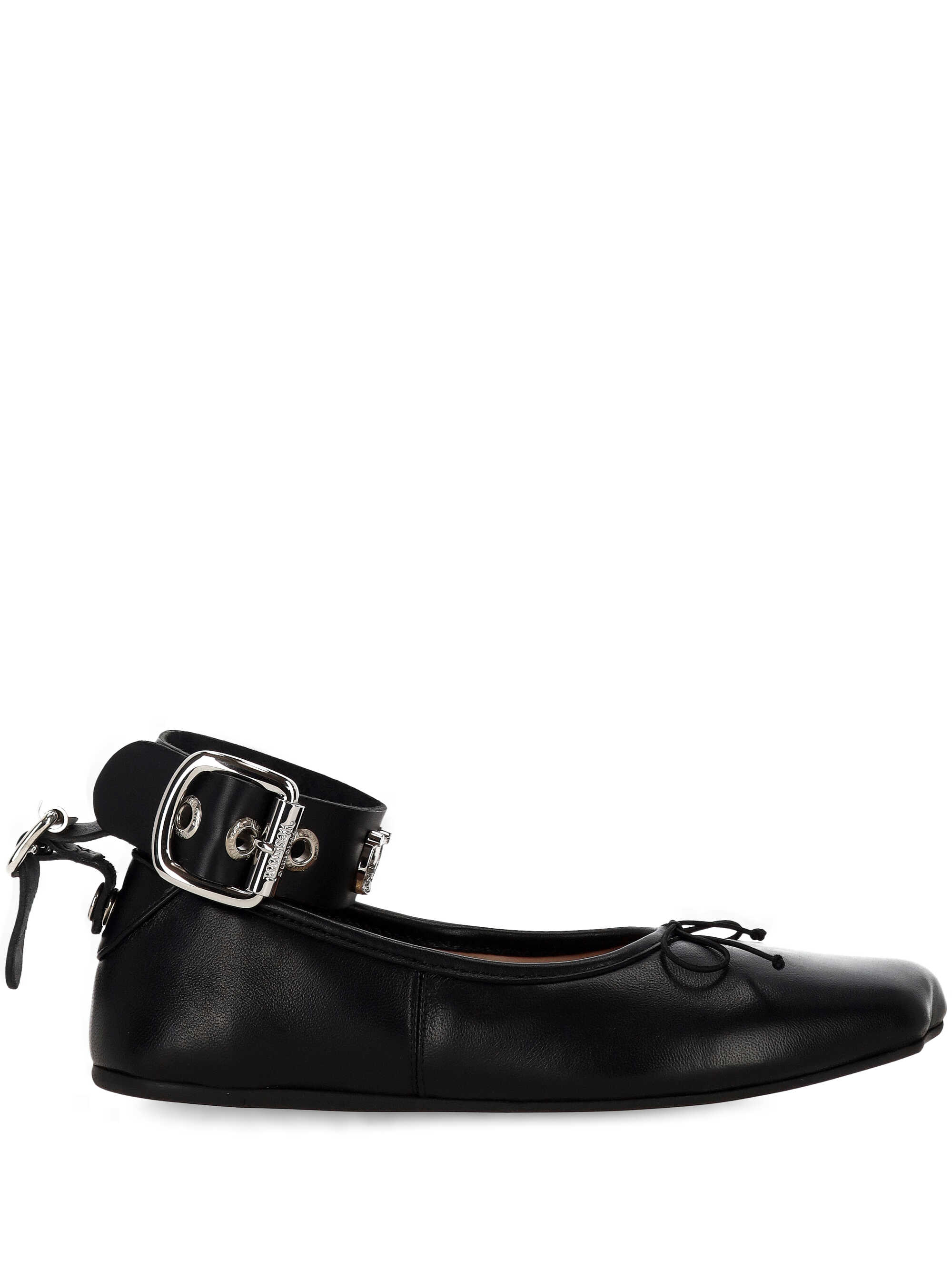 Vivienne Westwood Flat shoes Black 7201000MWC006QN401 (Vivienne Westwood / フラットシューズ ) | Vivienne Westwood (ヴィヴィアン・ウェストウッド)