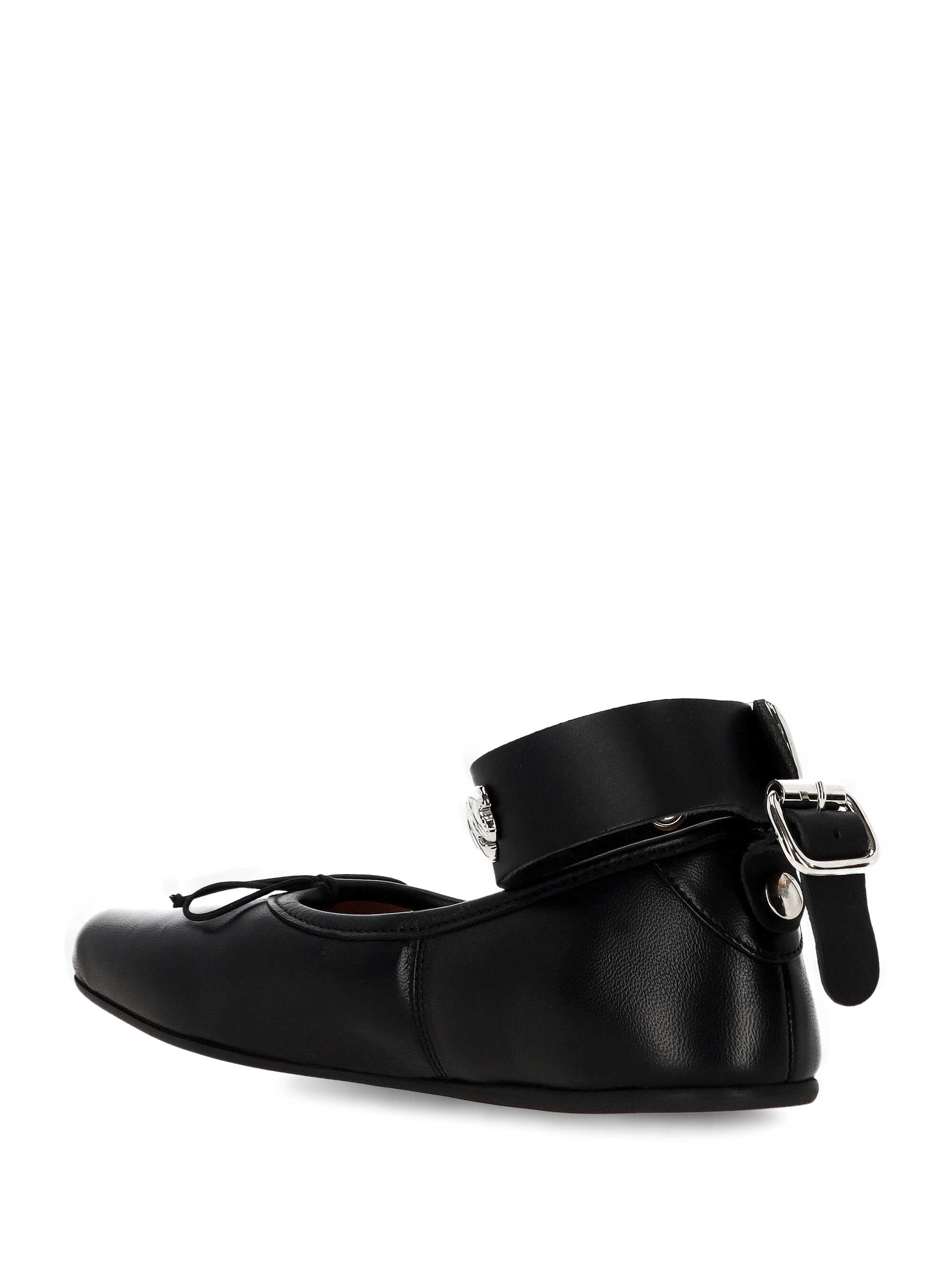 Vivienne Westwood Flat shoes Black 7201000MWC006QN401 (Vivienne Westwood / フラットシューズ ) | Vivienne Westwood (ヴィヴィアン・ウェストウッド)(2)