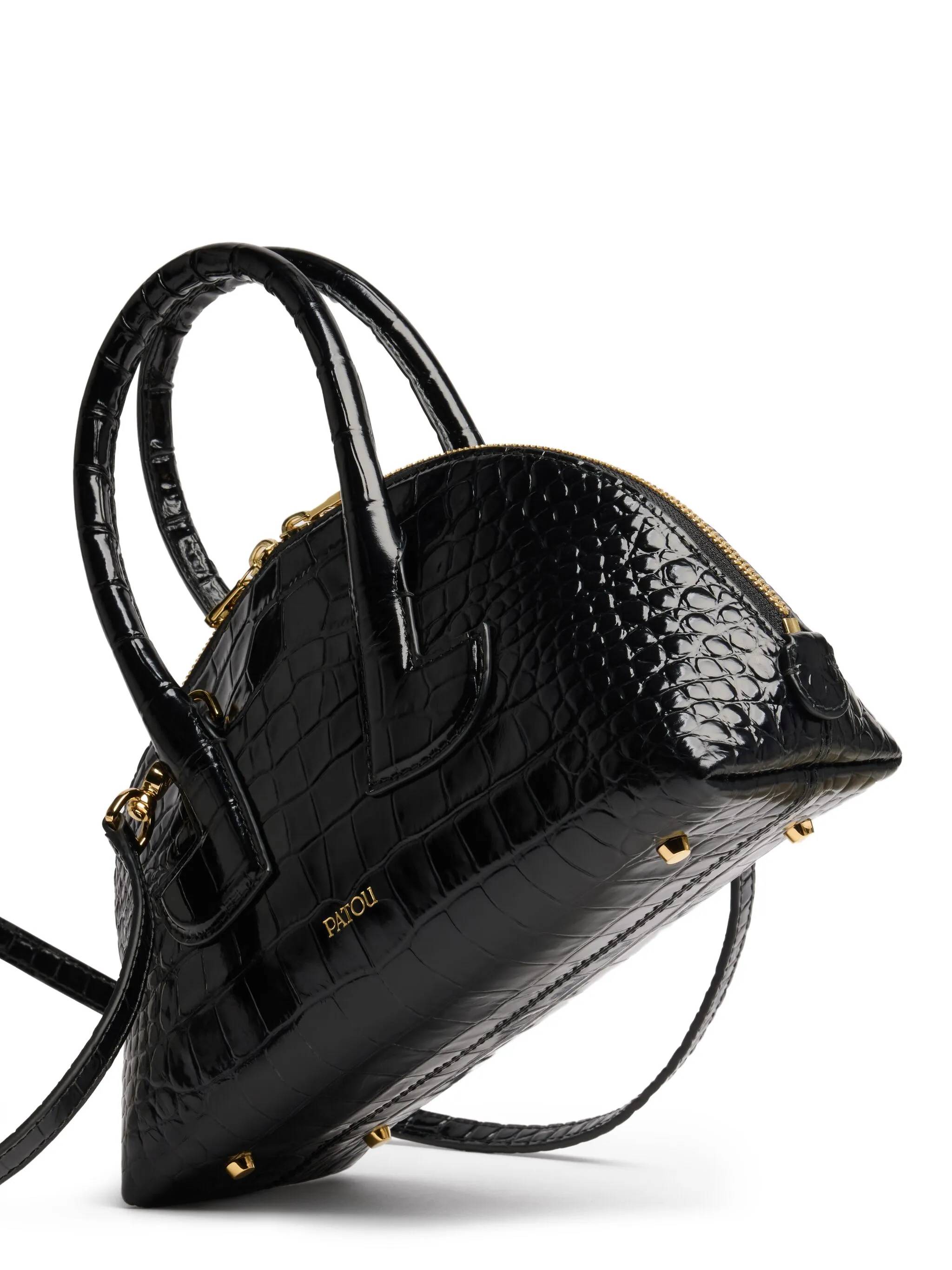 PATOU Bags.. Black BA0195044999B (Patou / ハンドバッグ・ショルダーバッグ ) | Patou (パトゥ)(2)