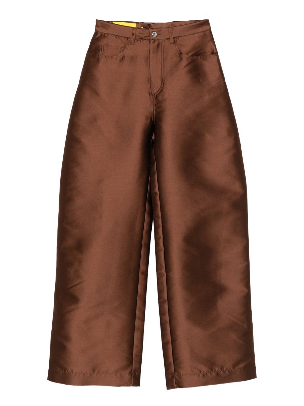 Marques Almeida Trousers Brown PF25TR0014MKCHCCHOCOLATE (MARQUES ALMEIDA / パンツ ) | MARQUES ALMEIDA (マルケス アルメイダ)
