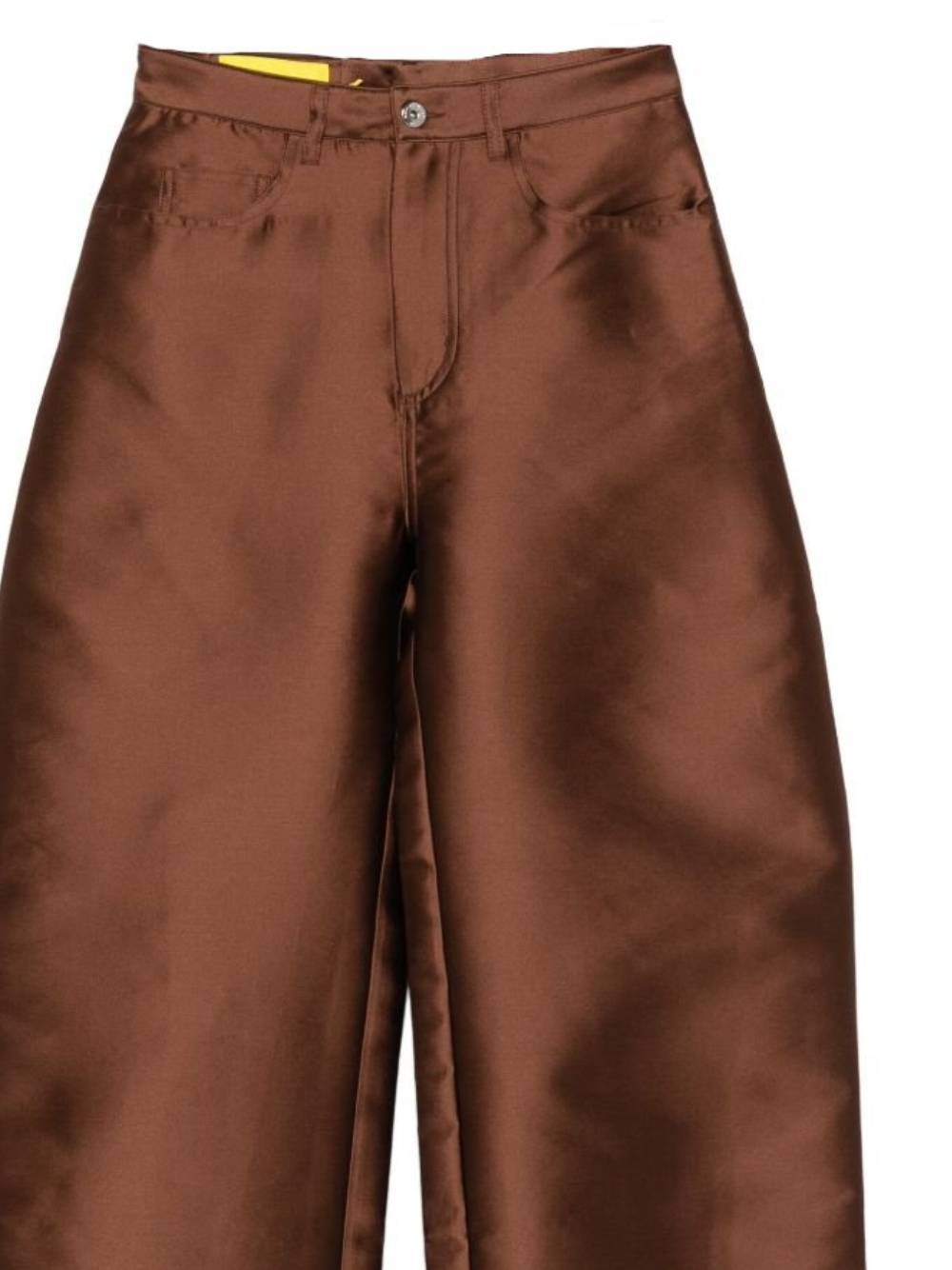 Marques Almeida Trousers Brown PF25TR0014MKCHCCHOCOLATE (MARQUES ALMEIDA / パンツ ) | MARQUES ALMEIDA (マルケス アルメイダ)(1)