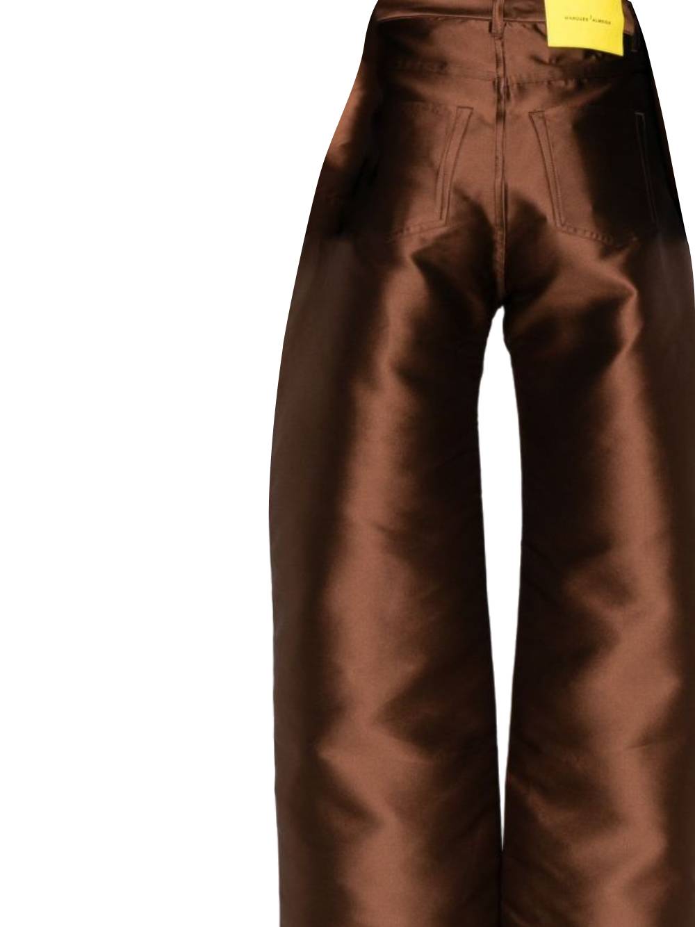 Marques Almeida Trousers Brown PF25TR0014MKCHCCHOCOLATE (MARQUES ALMEIDA / パンツ ) | MARQUES ALMEIDA (マルケス アルメイダ)(2)