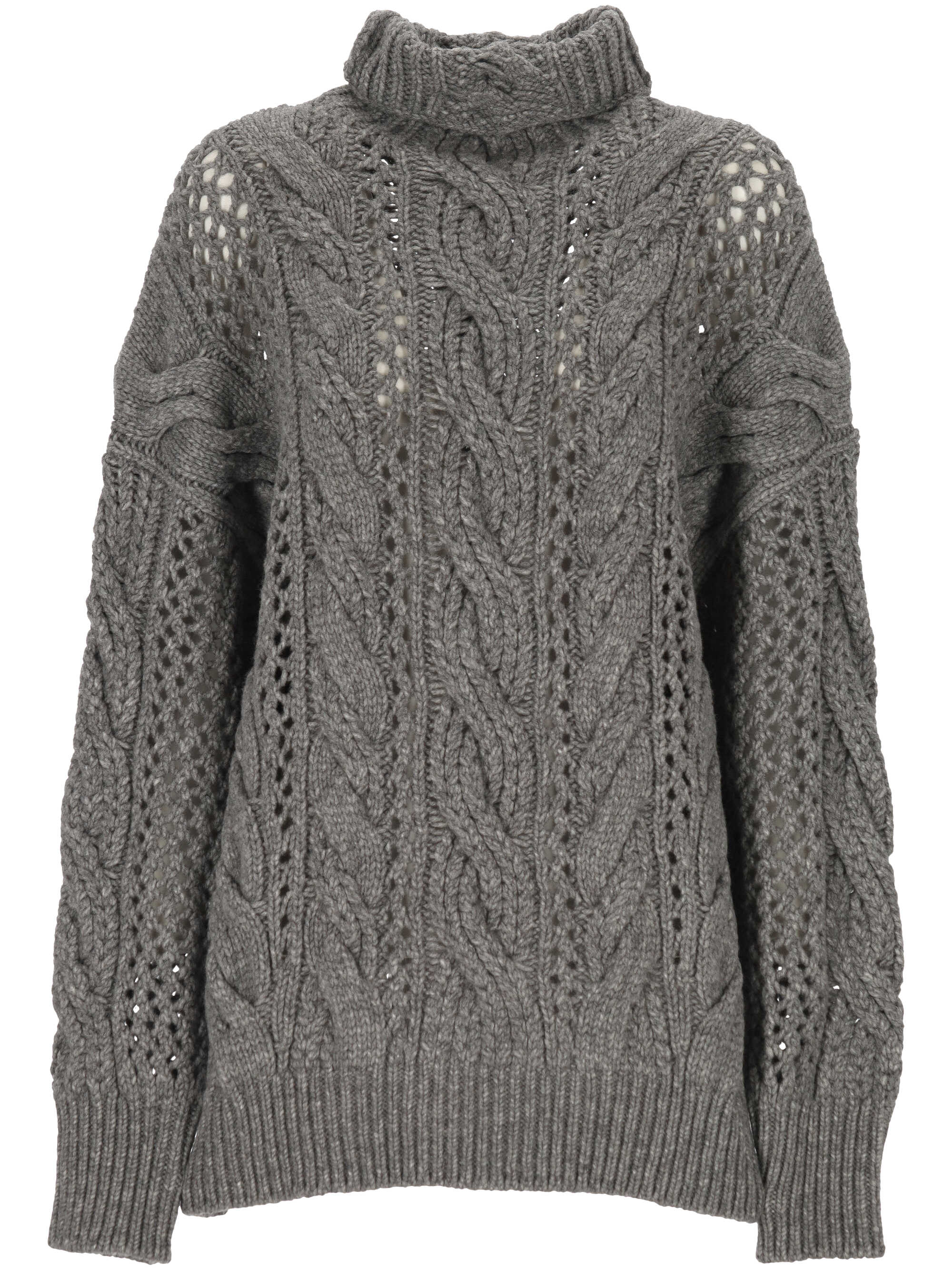 MAX MARA SPORTMAX Sweaters Grey 2522366132600145005 (Sportmax / ニット・セーター・カーディガン ) | Sportmax (スポーツマックス)