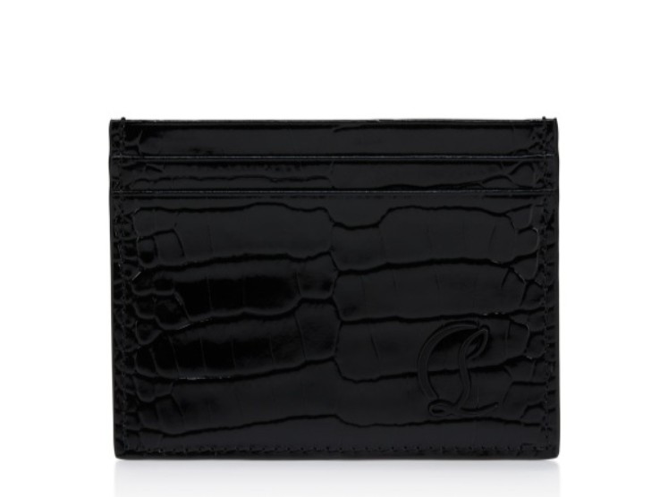 Christian Louboutin Wallets Black 3255207BK01 (Christian Louboutin / 財布・カードケース ) | Christian Louboutin (クリスチャン ルブタン)