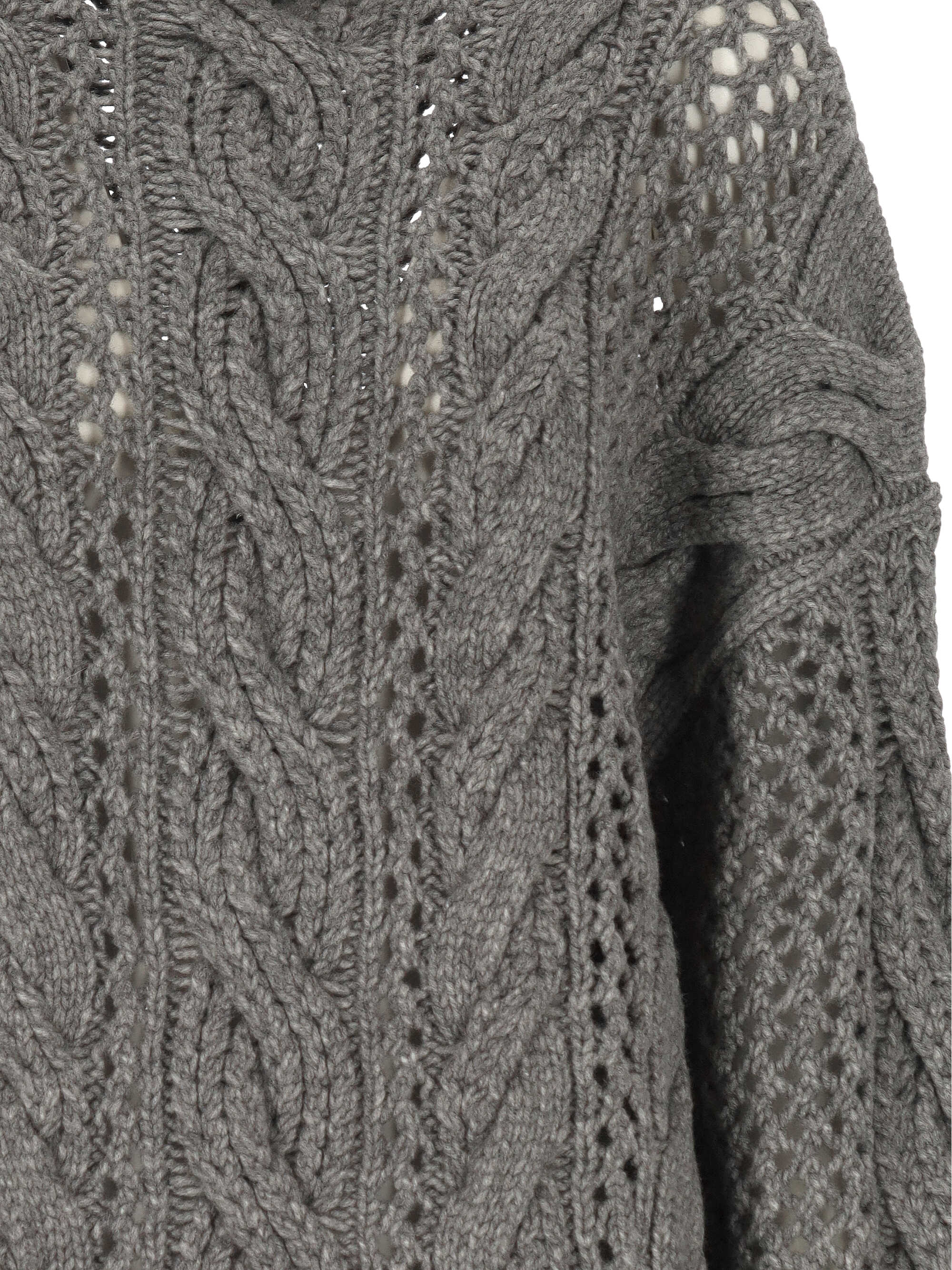 MAX MARA SPORTMAX Sweaters Grey 2522366132600145005 (Sportmax / ニット・セーター・カーディガン ) | Sportmax (スポーツマックス)(1)