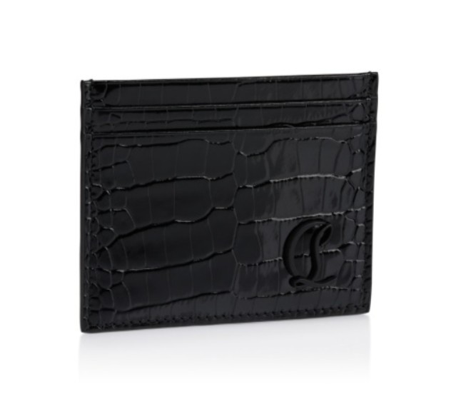 Christian Louboutin Wallets Black 3255207BK01 (Christian Louboutin / 財布・カードケース ) | Christian Louboutin (クリスチャン ルブタン)(1)